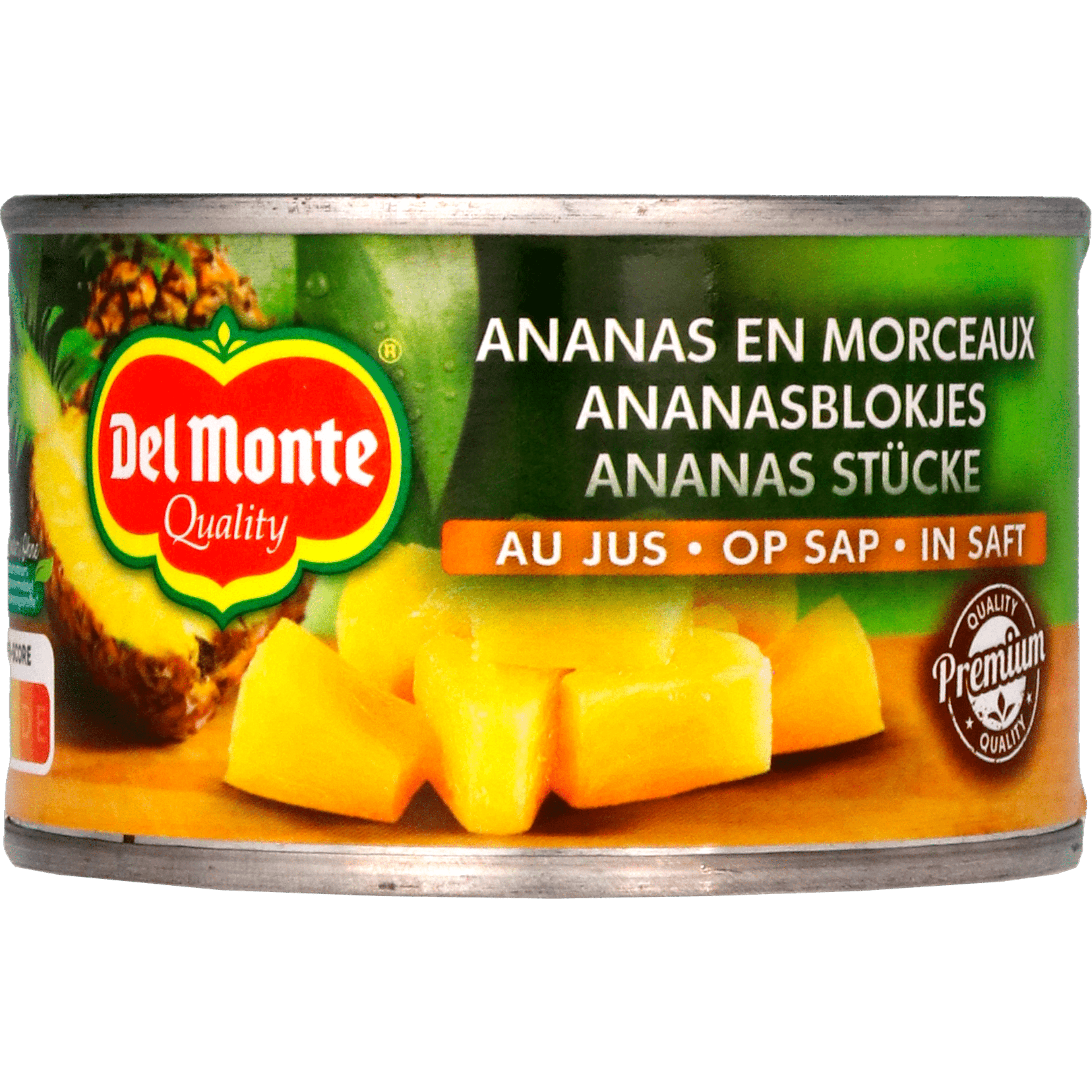 Del monte Ananas stukjes op sap
