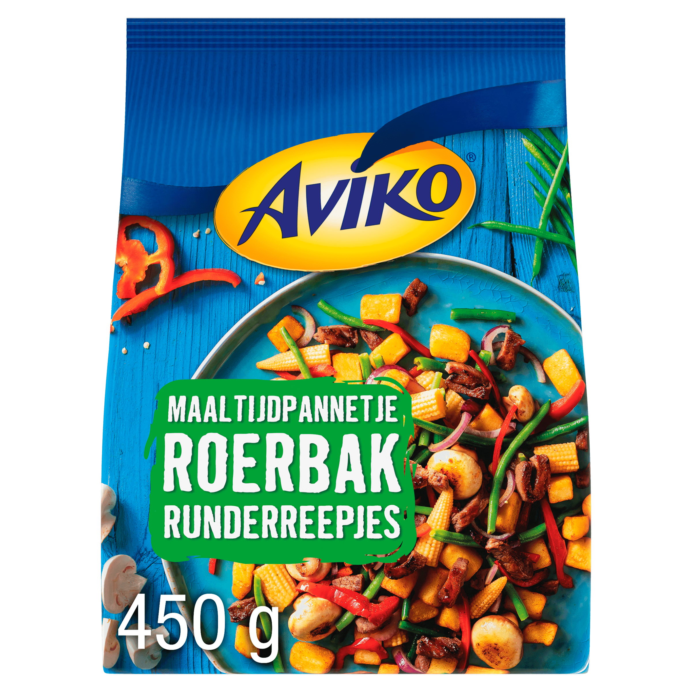 Aviko Maaltijdpannetje Runderreepjes