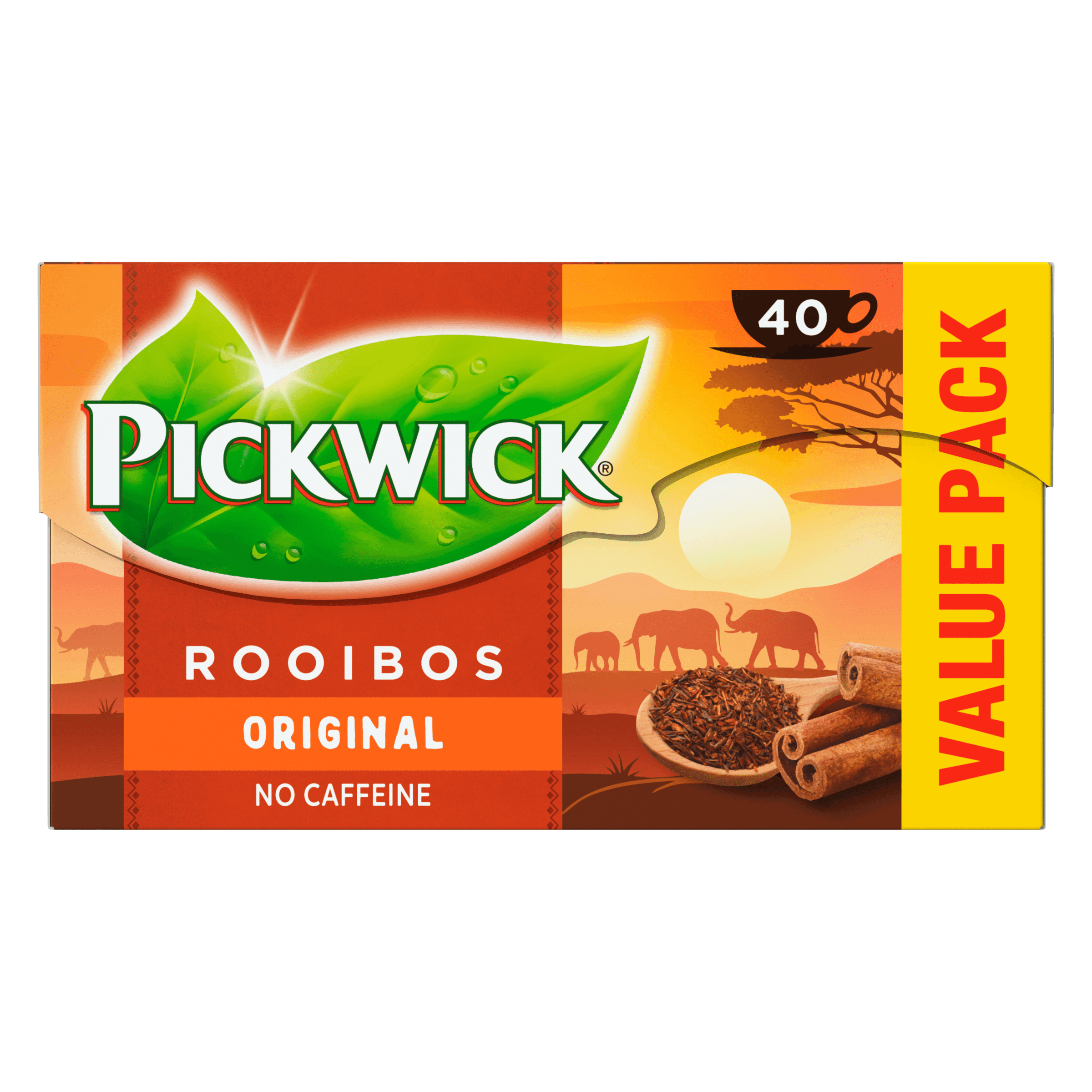 Pickwick Original rooibos thee voordeelpak