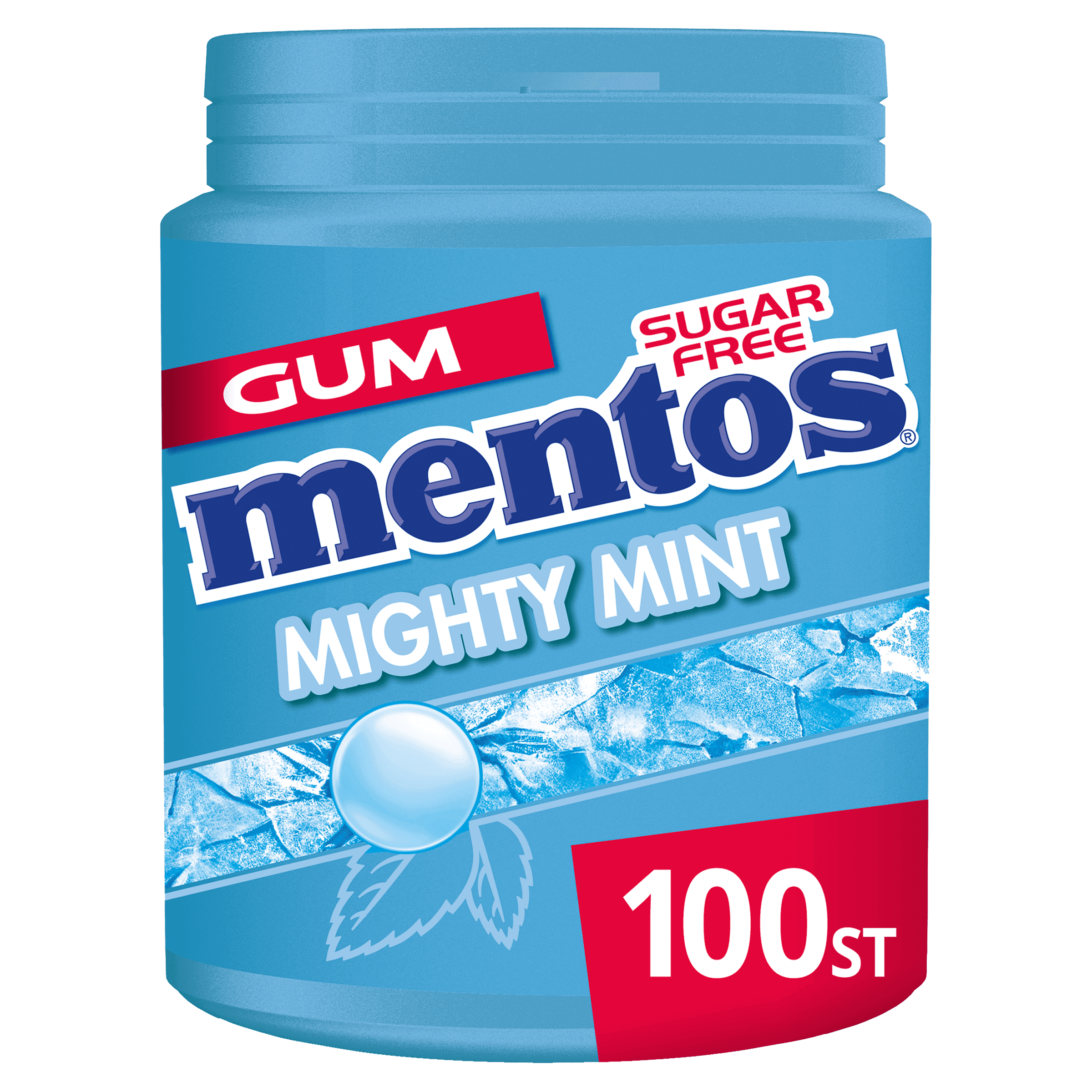 Mentos Gum Mighty Mint