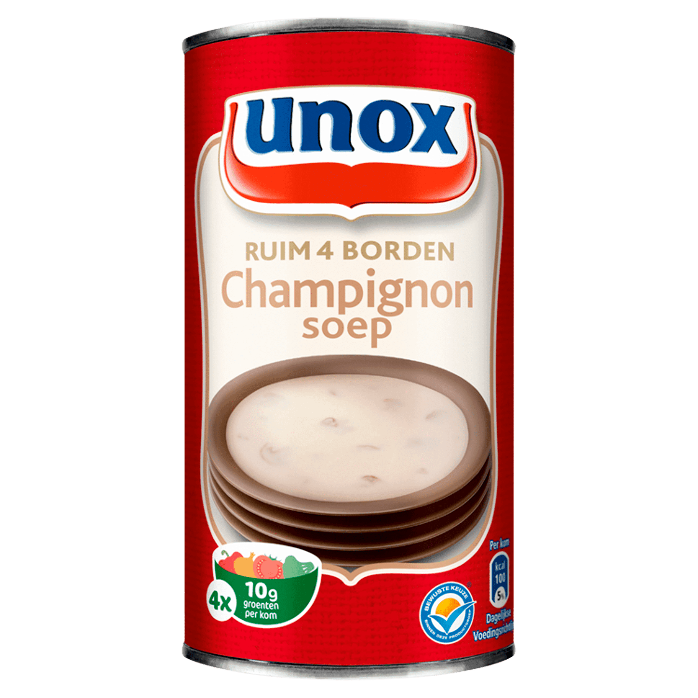 Unox Soep in Blik Champignonsoep
