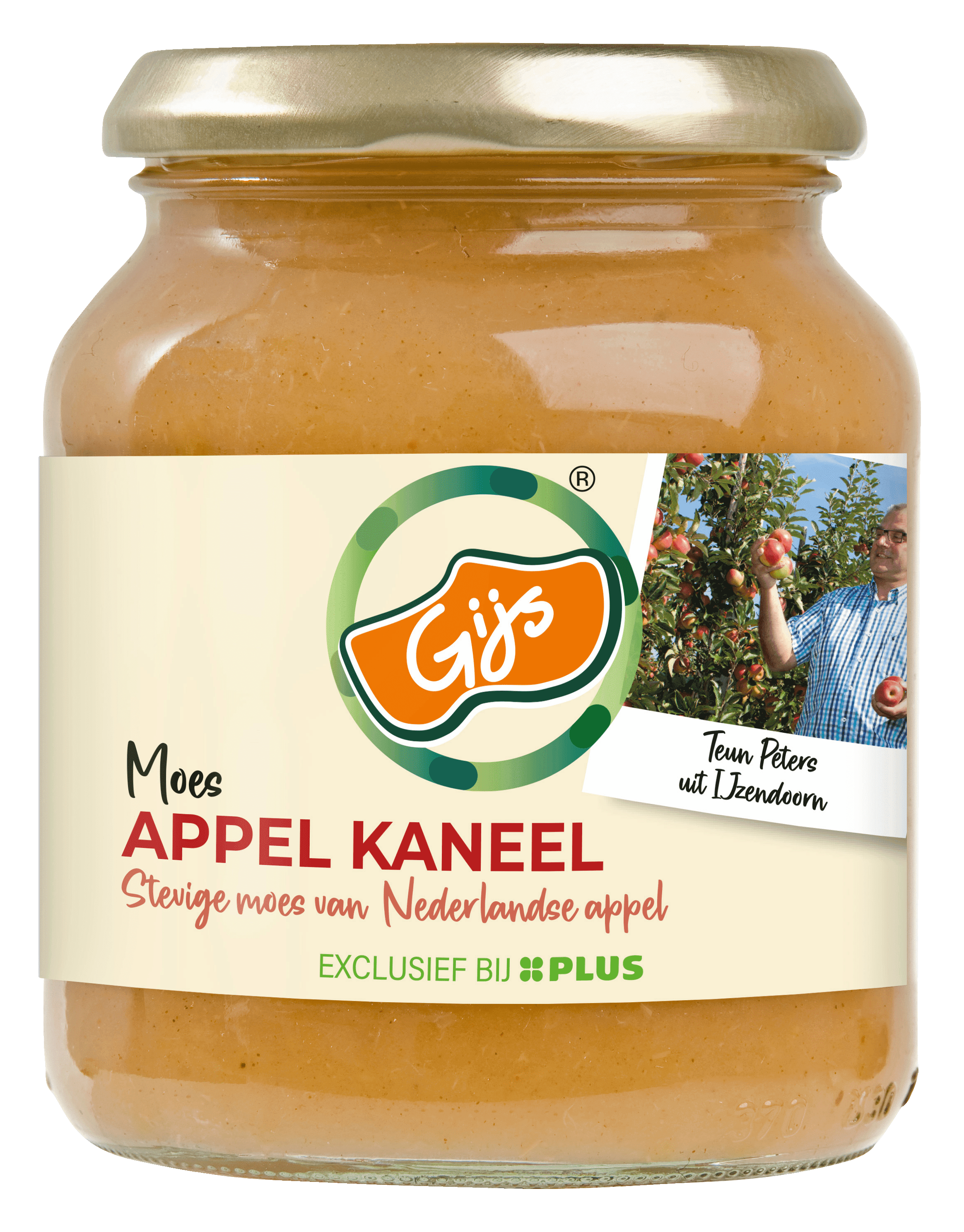 GIJS Appelmoes met kaneel