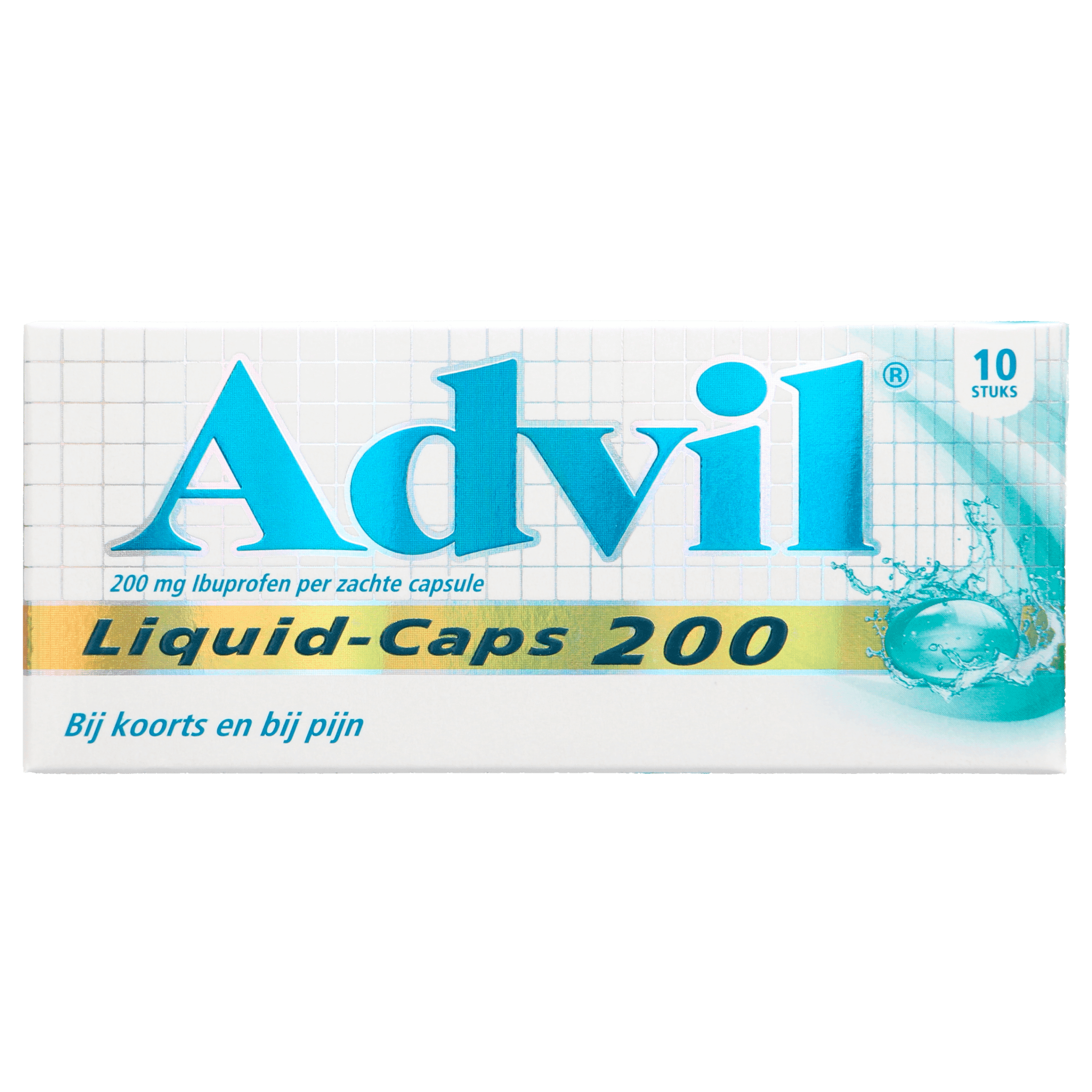 Advil Liquid caps 200 mg