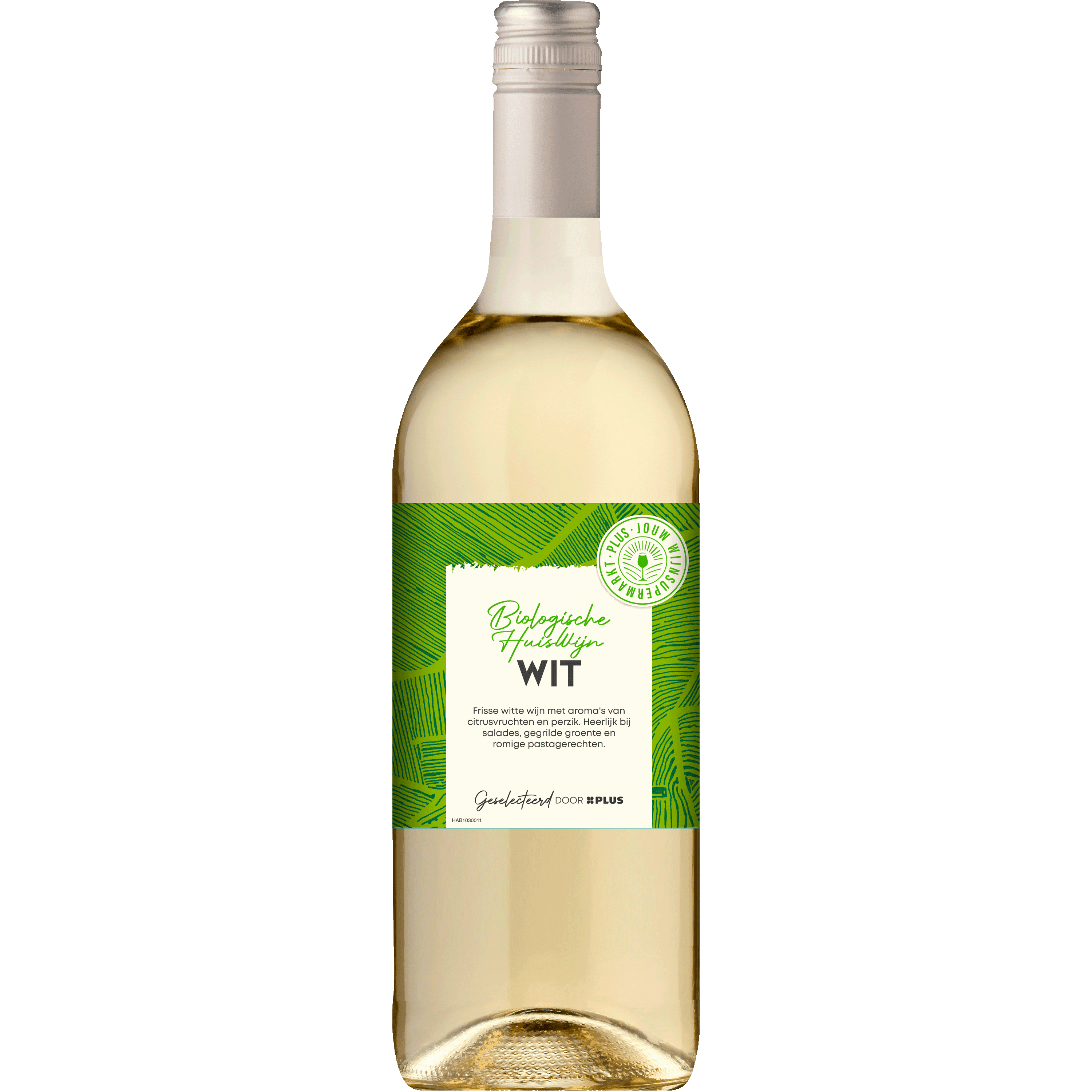 Biologisch PLUS Huiswijn Wit