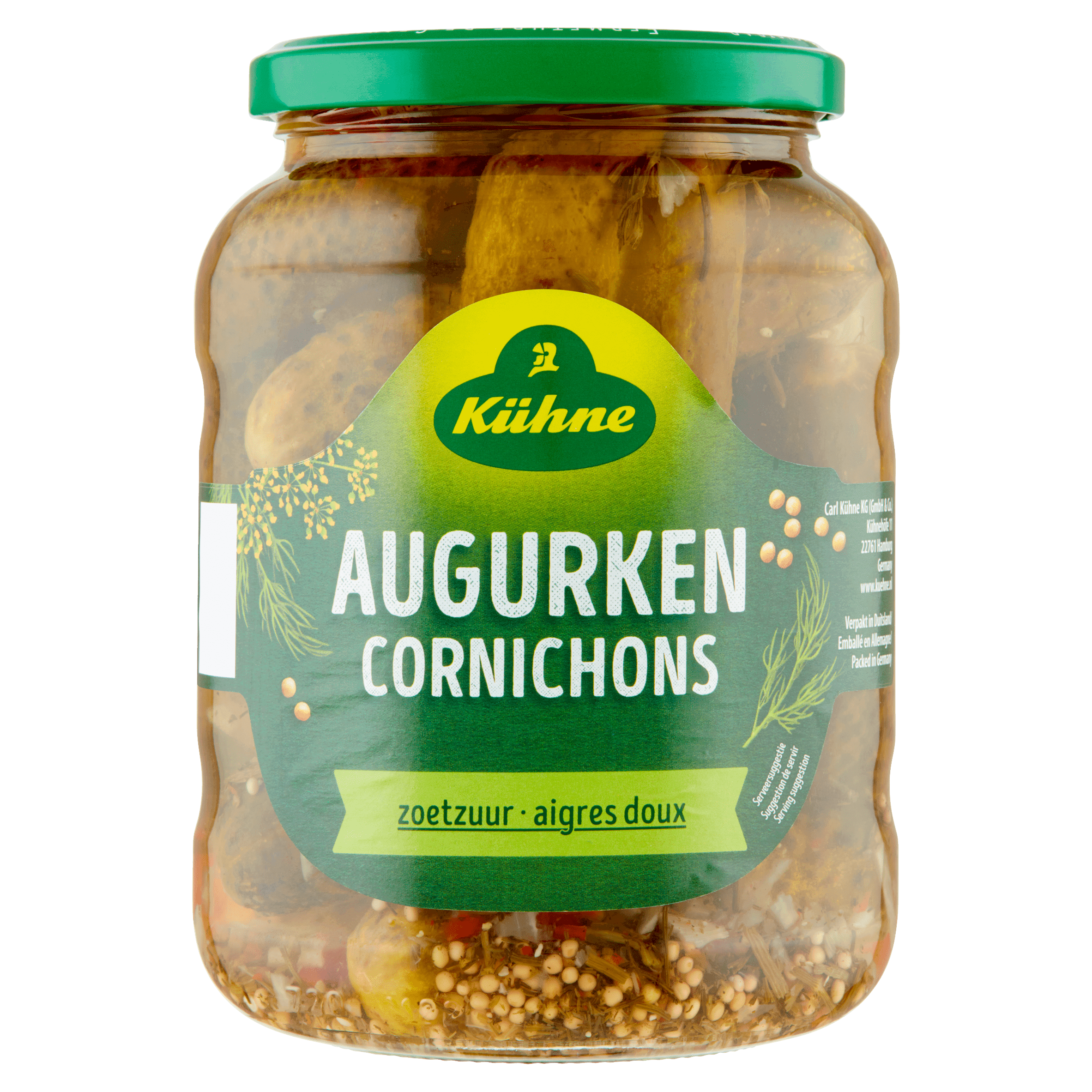 Kuhne Augurken zoetzuur