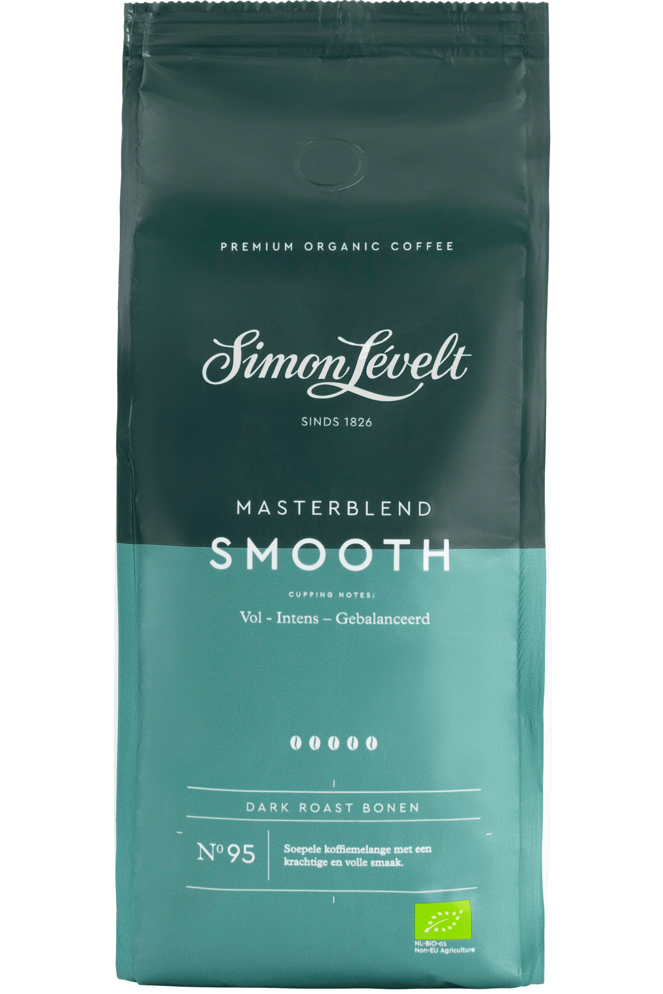 Simon Lévelt Smooth koffiebonen biologisch