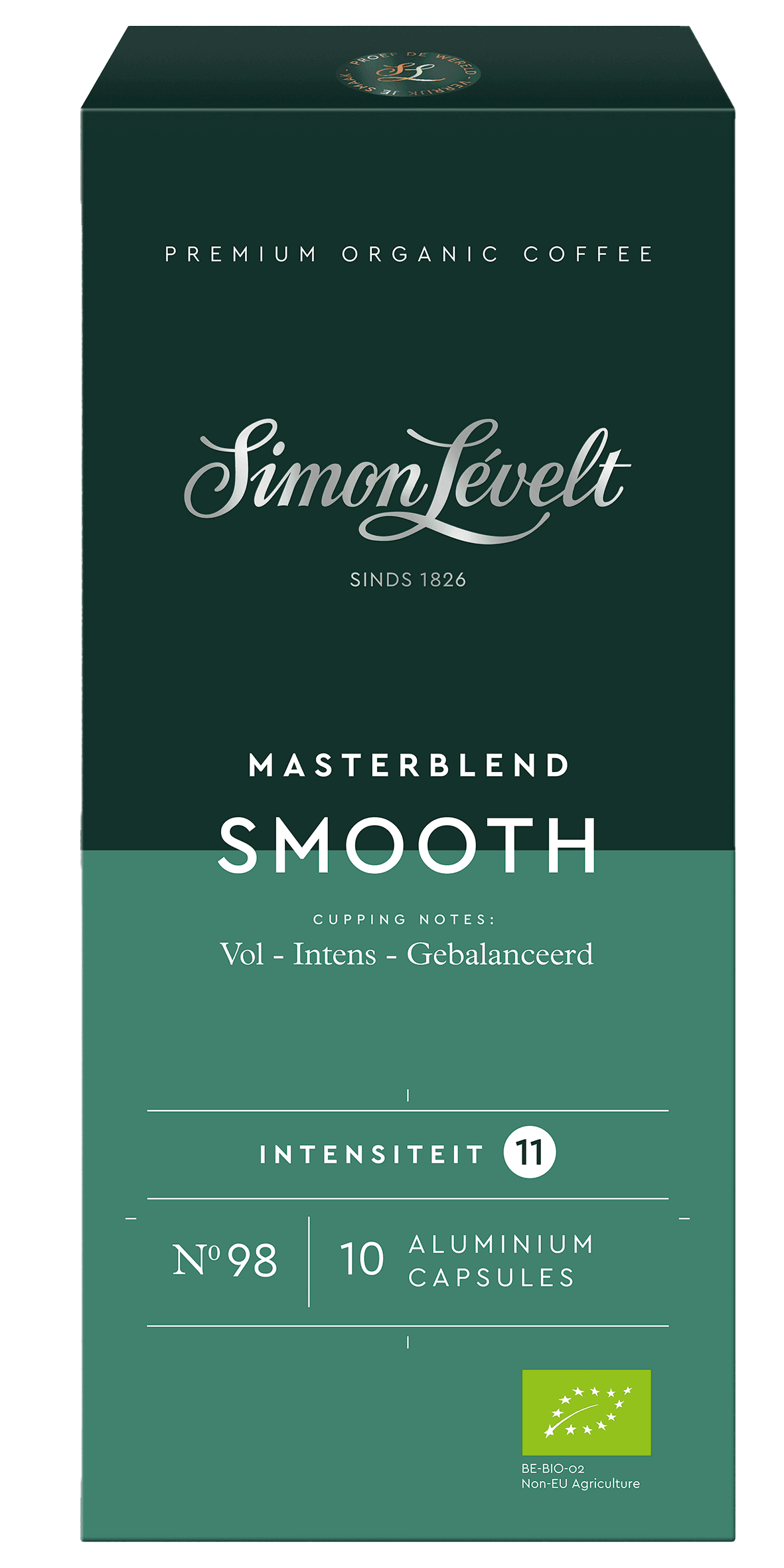 Simon Lévelt Smooth koffiecups biologisch