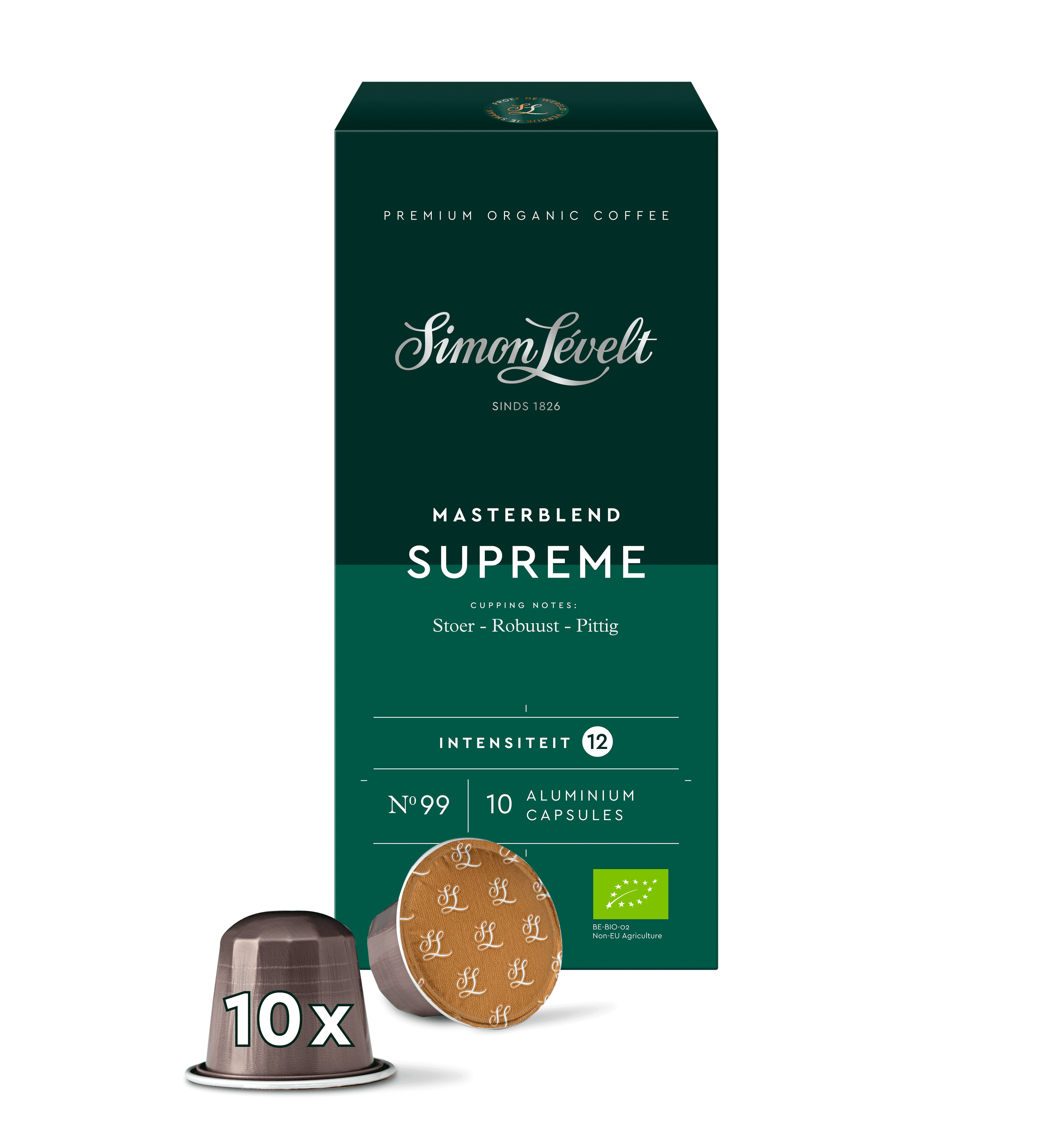 Simon Lévelt Supreme koffiecups biologisch