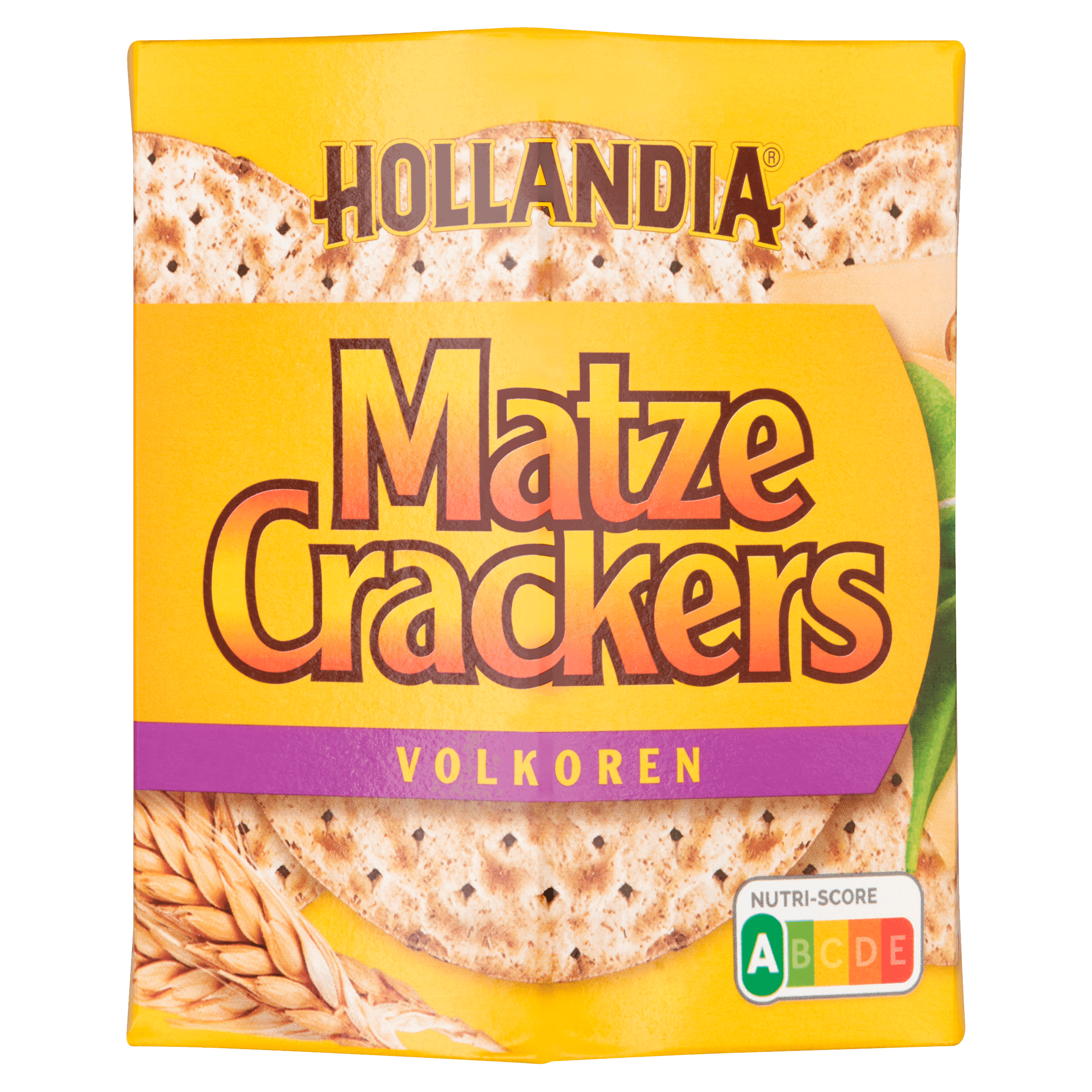 Hollandia Matzecrackers volkoren