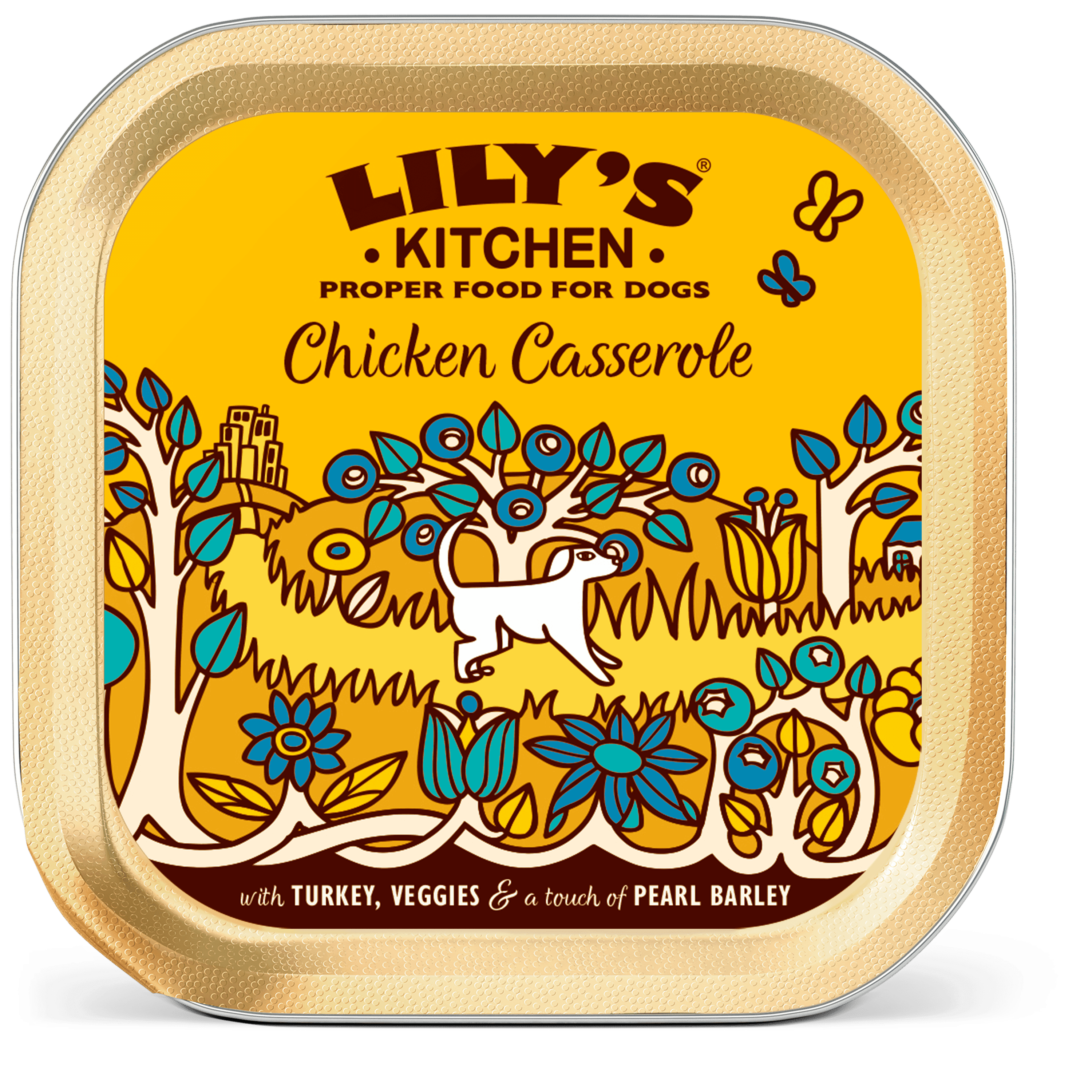 Lily's Kitchen Dog Chicken/Turkey Casserole kuip