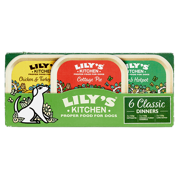 Lily's Kitchen Dog Classic Dinners Multipack kuip