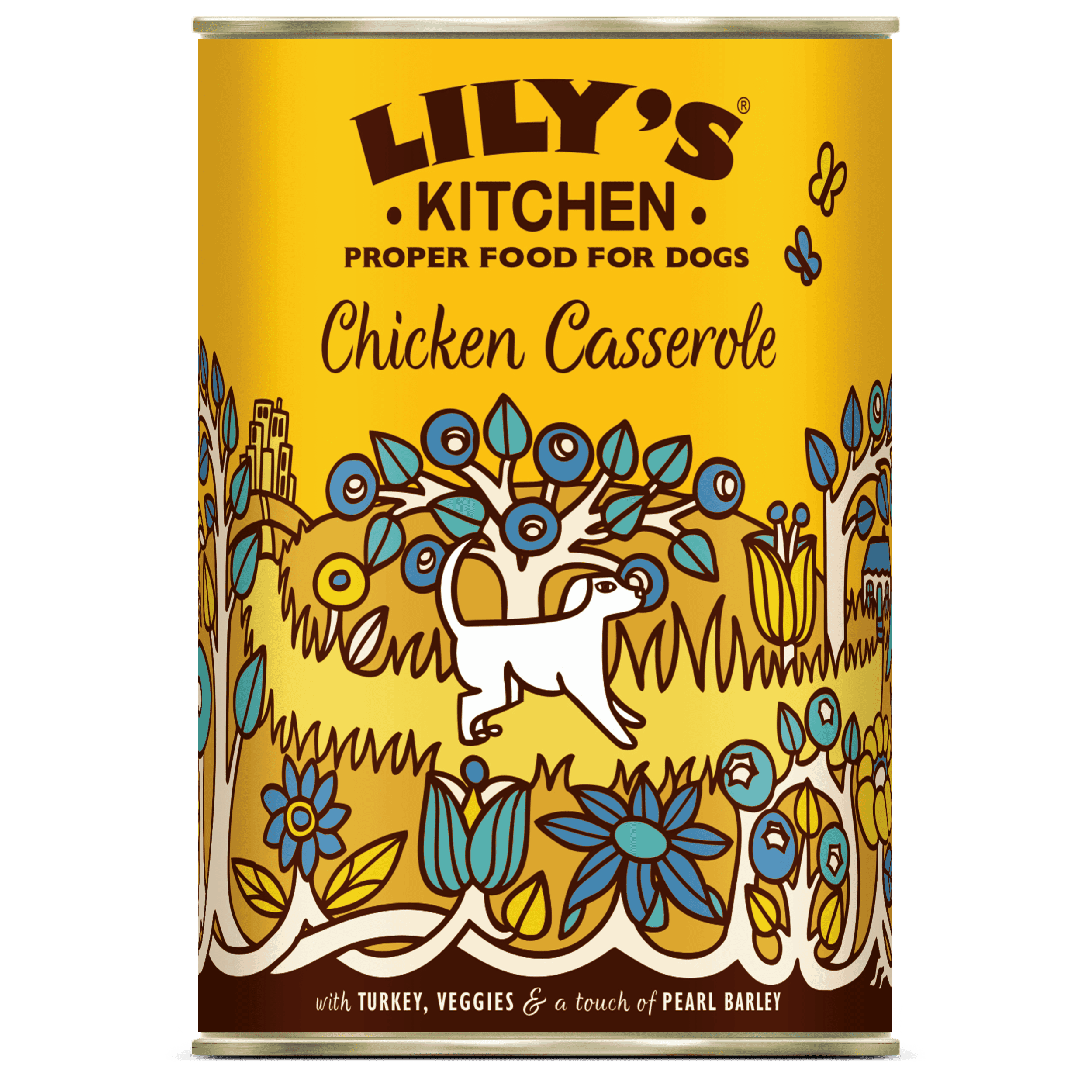 Lily's Kitchen Dog Hotpot Lamb