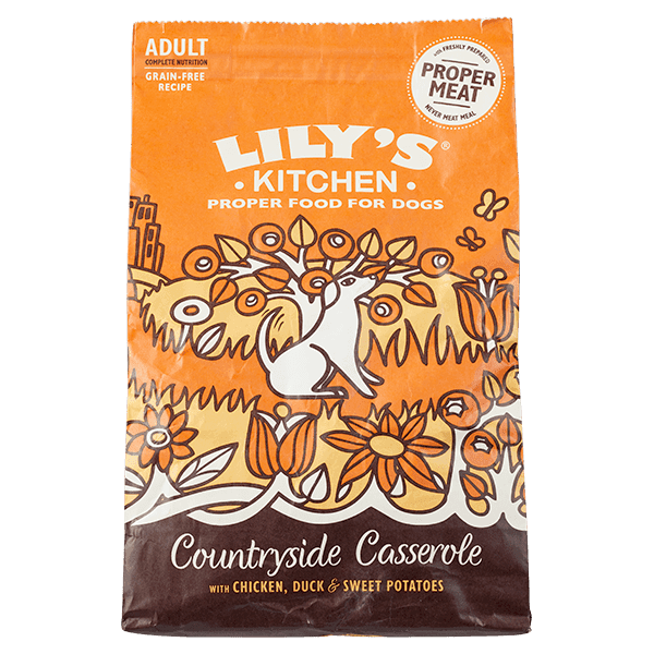 Lily's Kitchen Dog Dry Country Cass Chkn/Duck