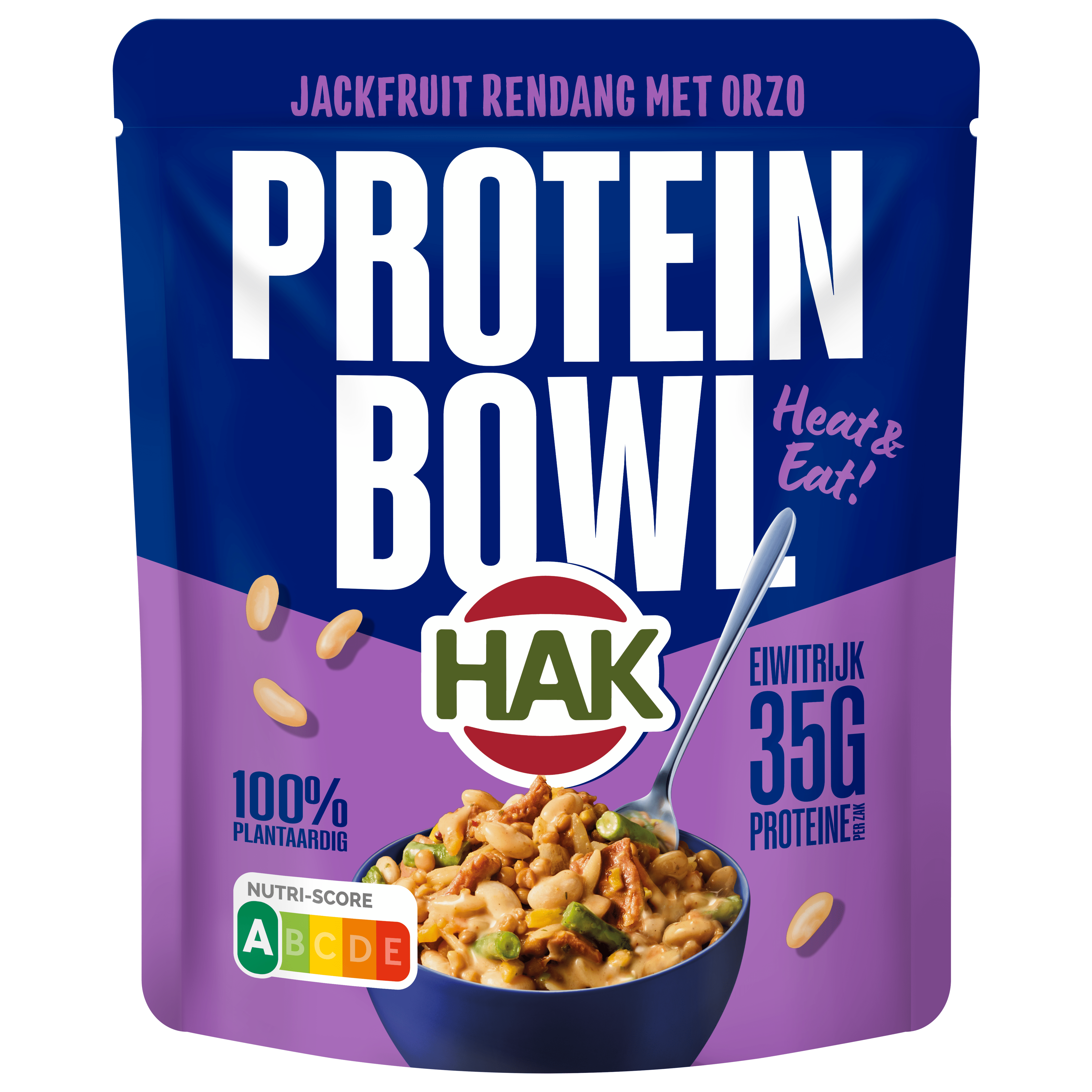 Hak Jackfruit Rendang Proteïne Bowl