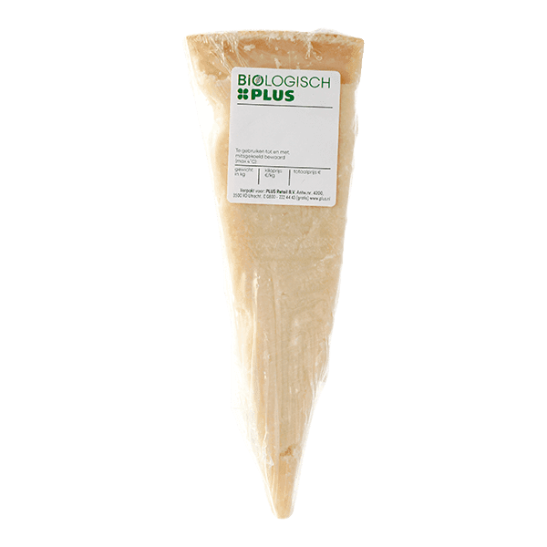 Biologisch PLUS Parmiggiano reggiano