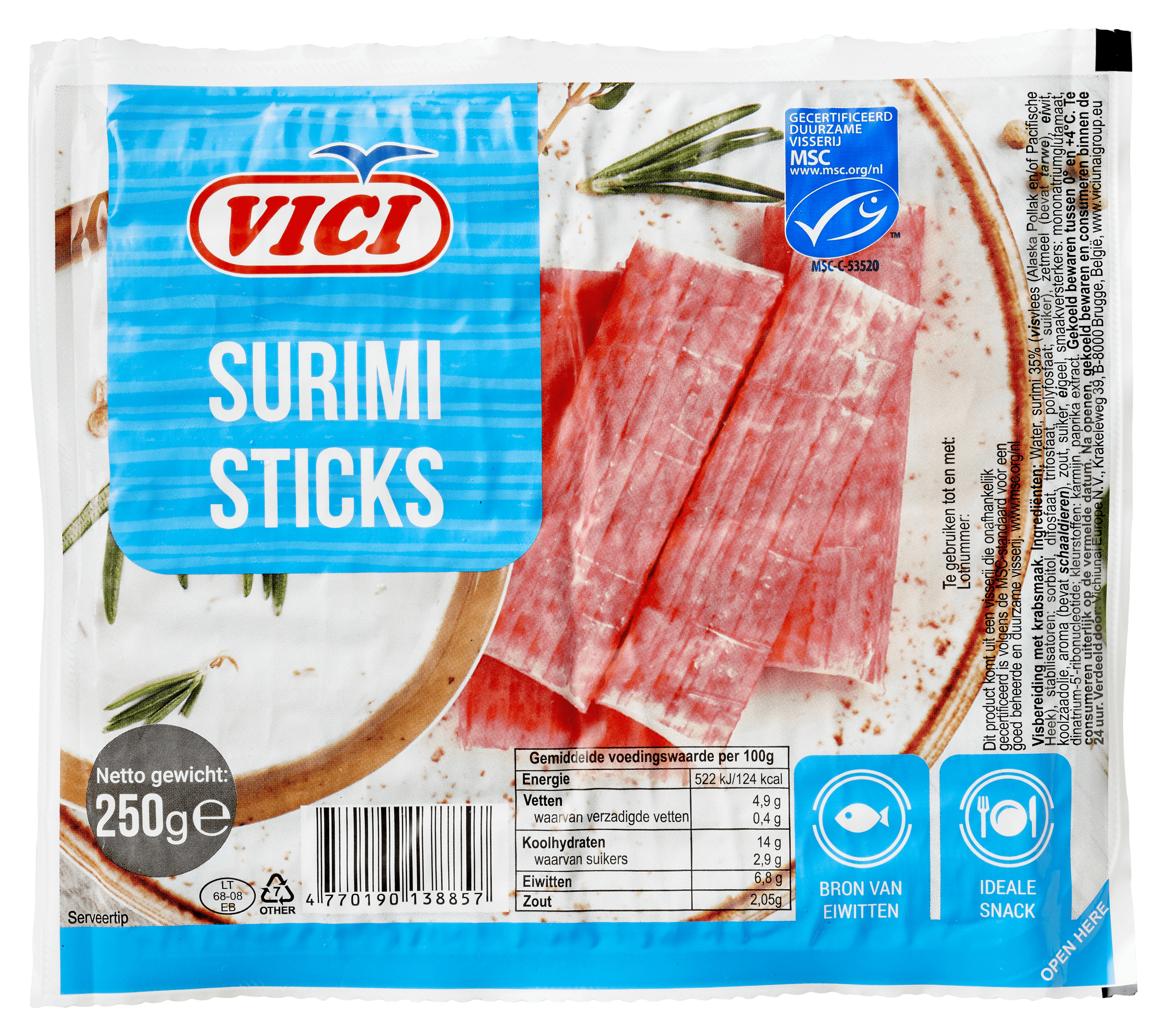 Vici Surimisticks 250GR