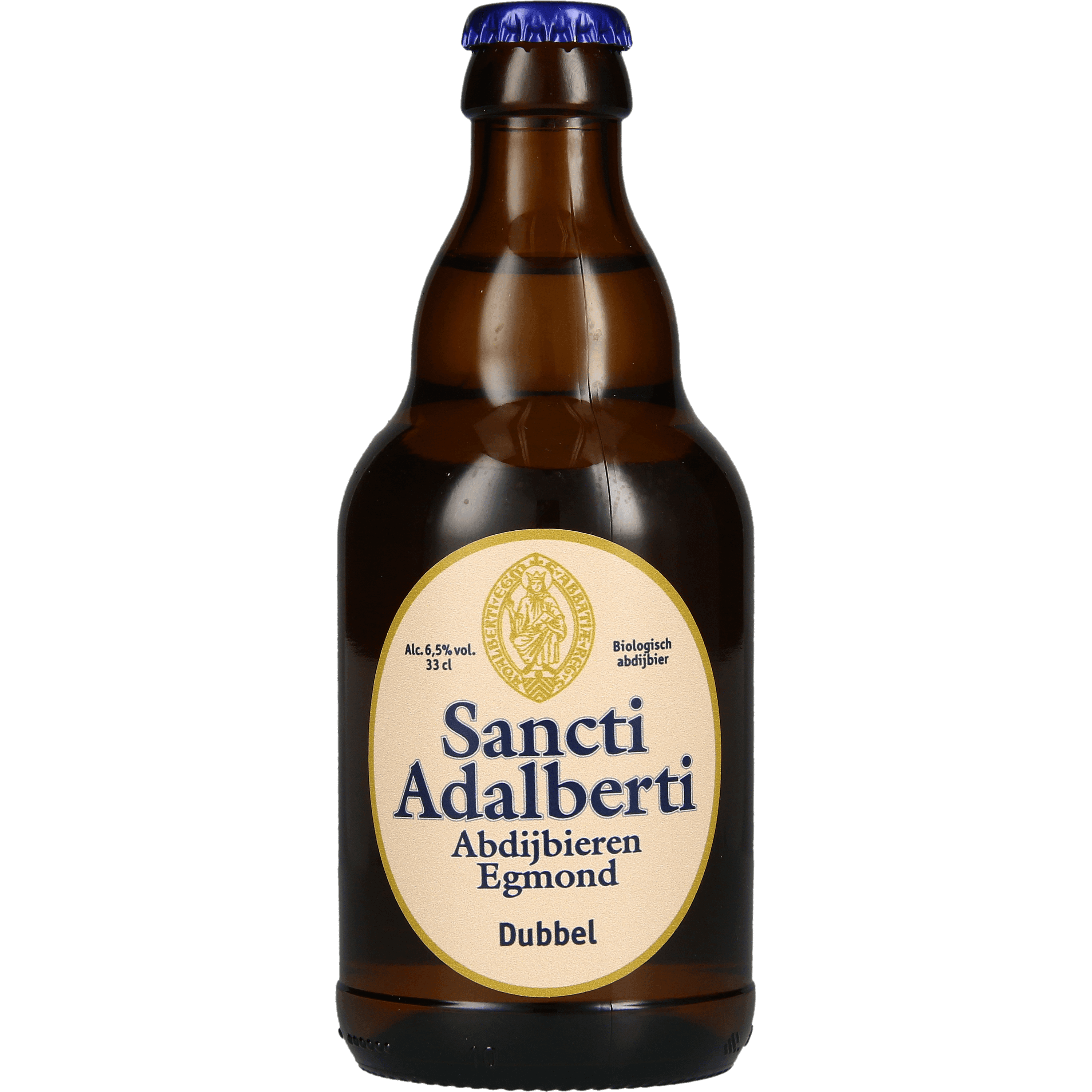 Brouwerij Egmond SANCTI ADALBERTI DUBBEL BIO