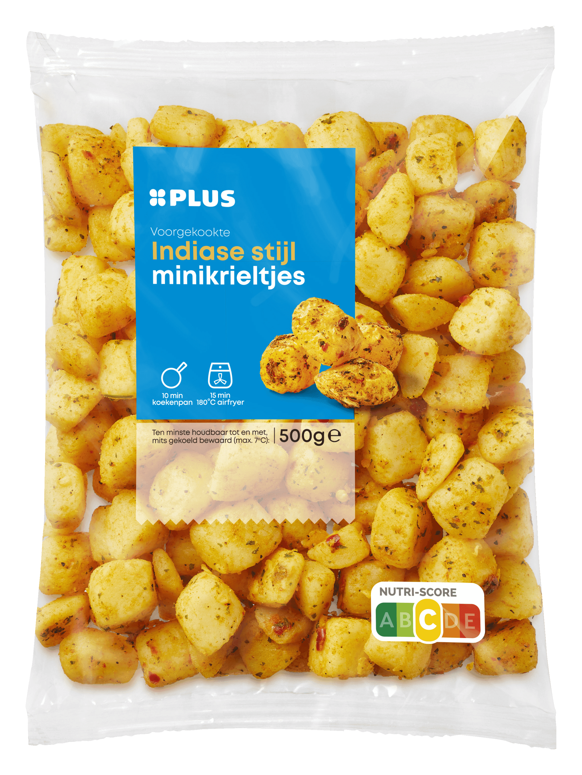 PLUS Minikrieltjes Indiase stijl