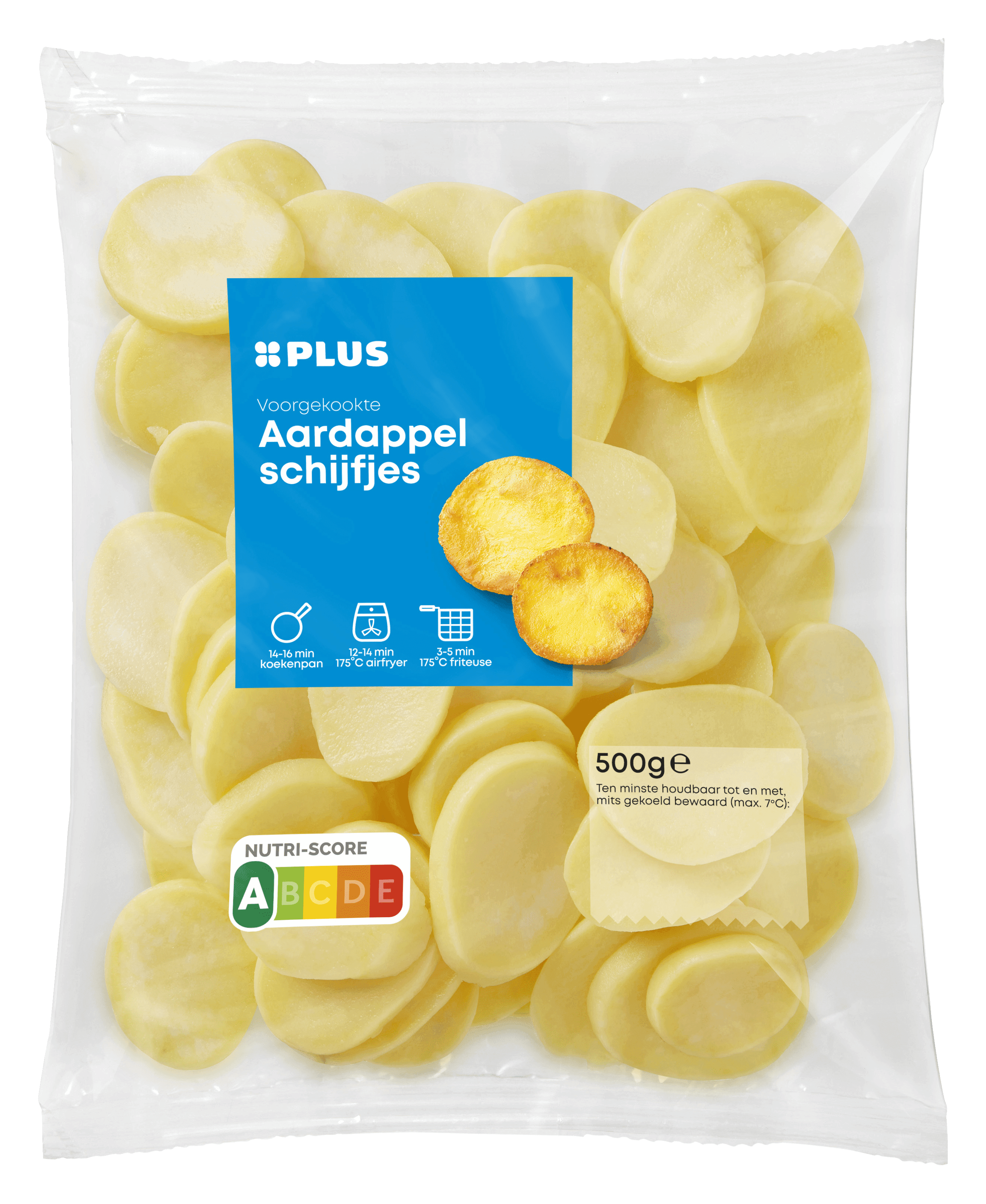 PLUS Aardappelschijfjes