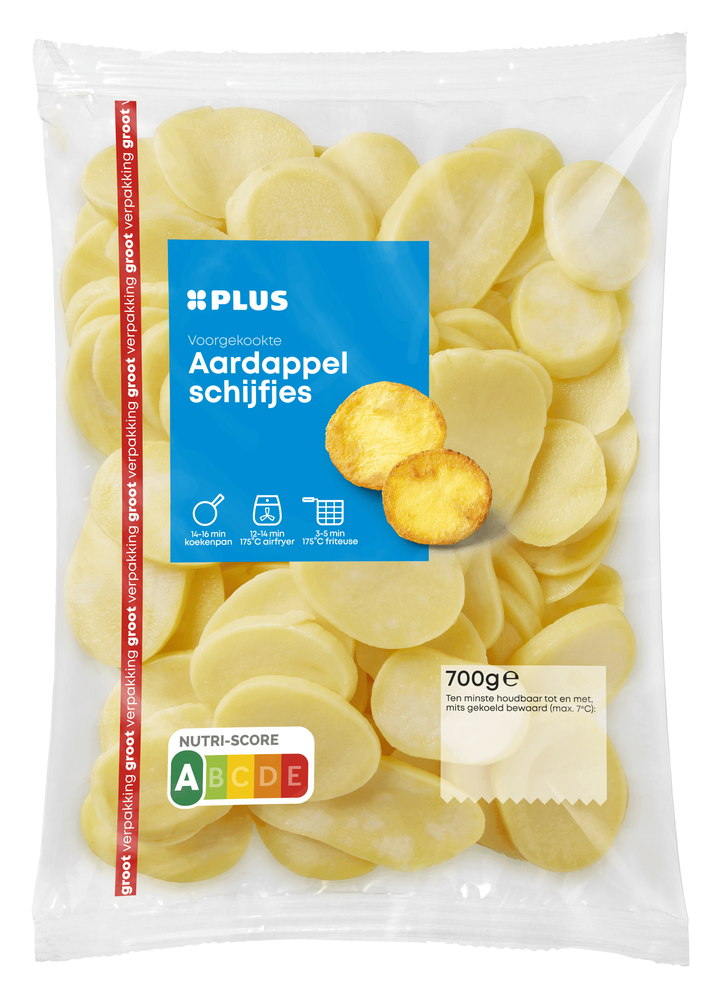 PLUS Aardappelschijfjes gvp