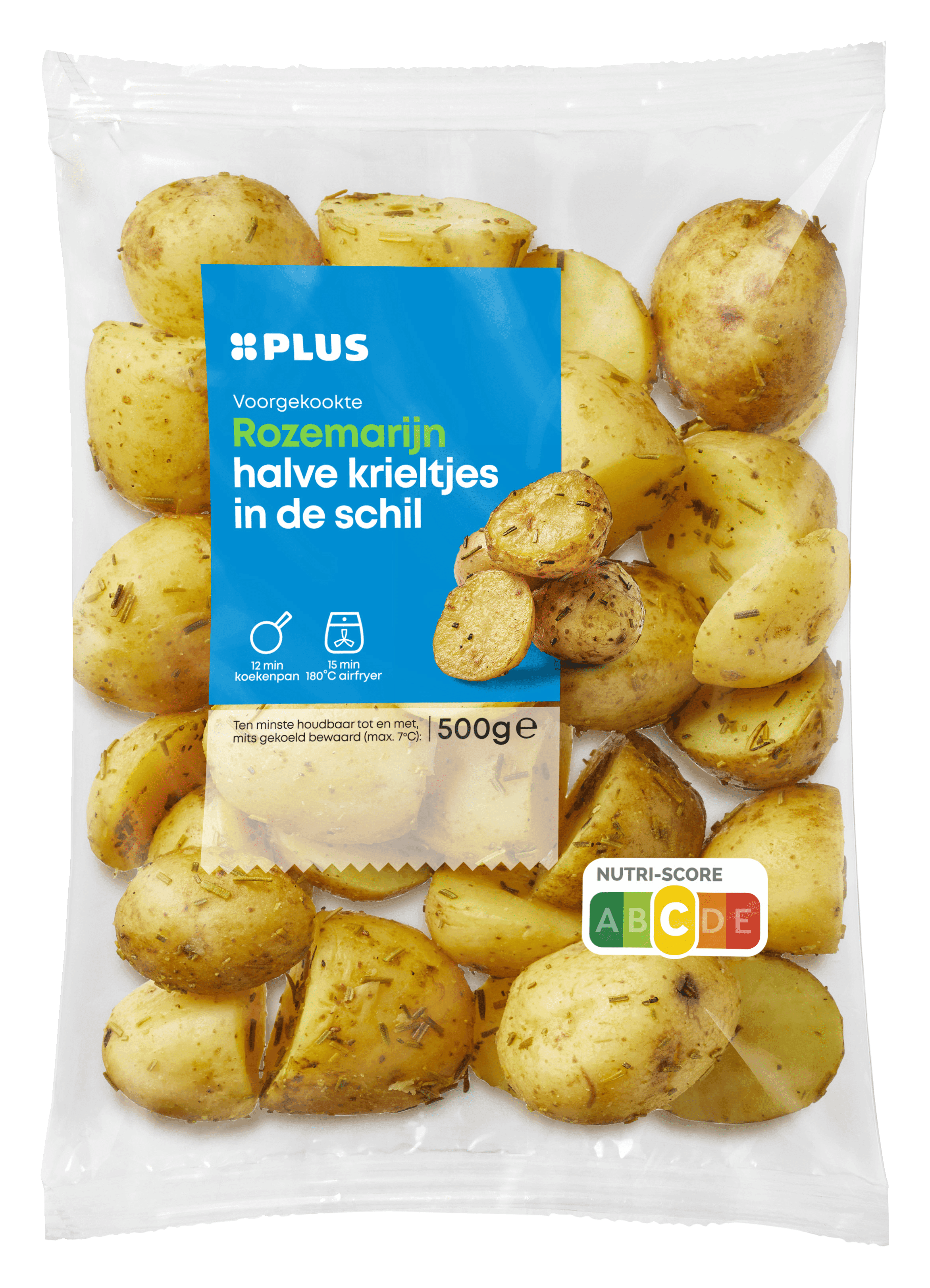 PLUS Halve kriel met schil & Rozemarijn