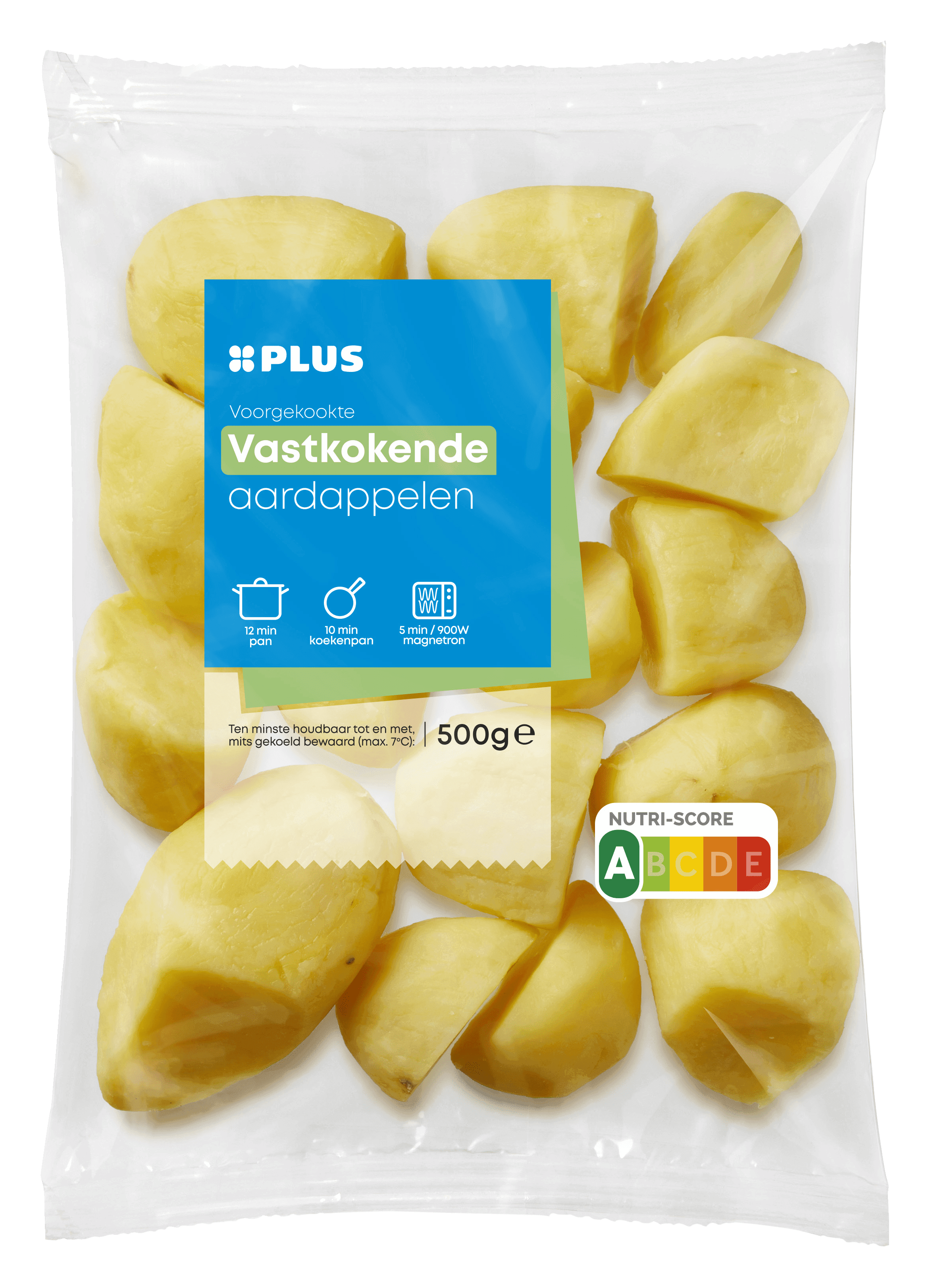 PLUS Kookaardappelen vastkokend