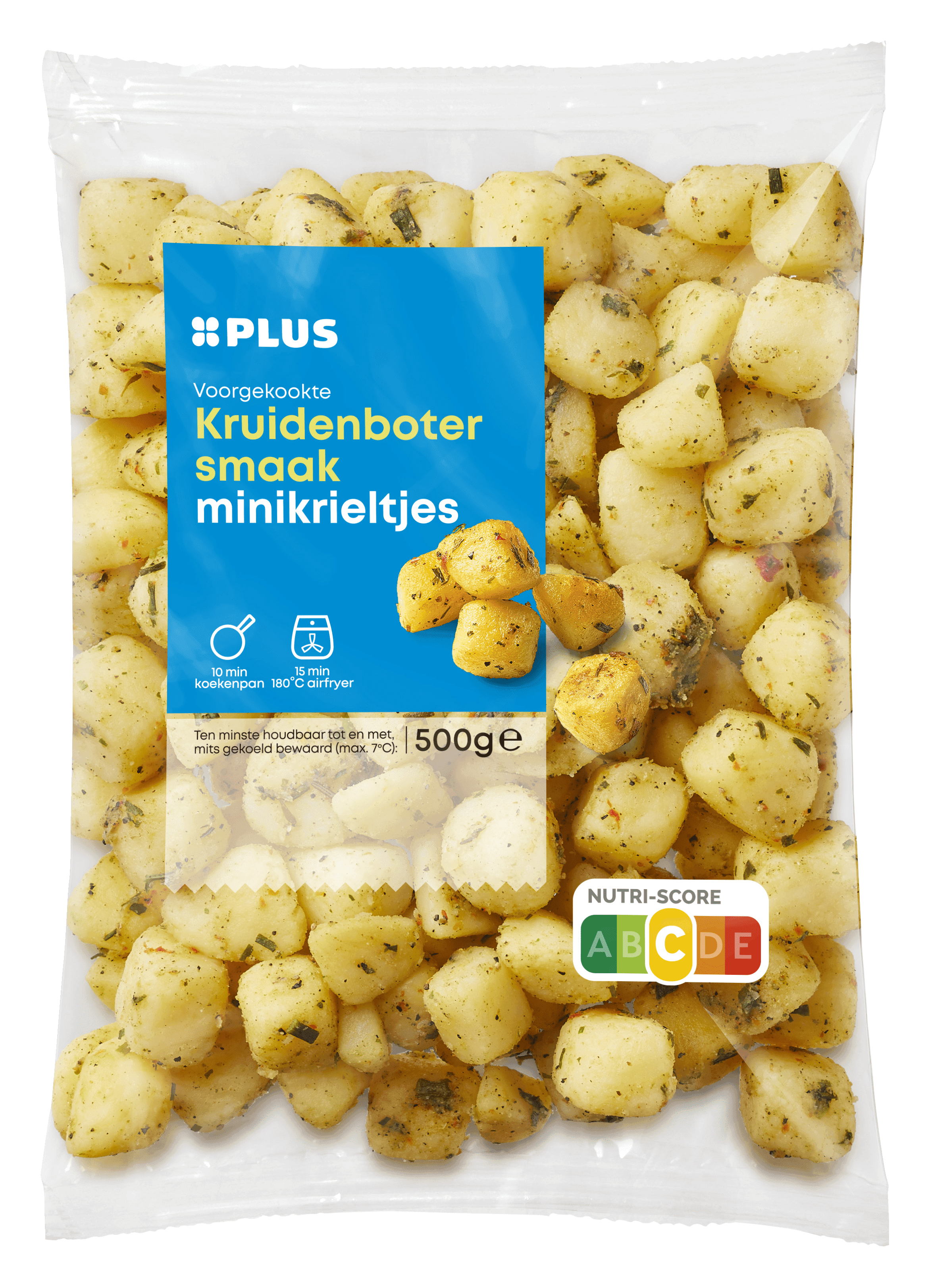 PLUS Minikrieltjes kruidenbotersmaak