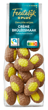 Feestelijk PLUS Paaseitjes melk crème brûlée