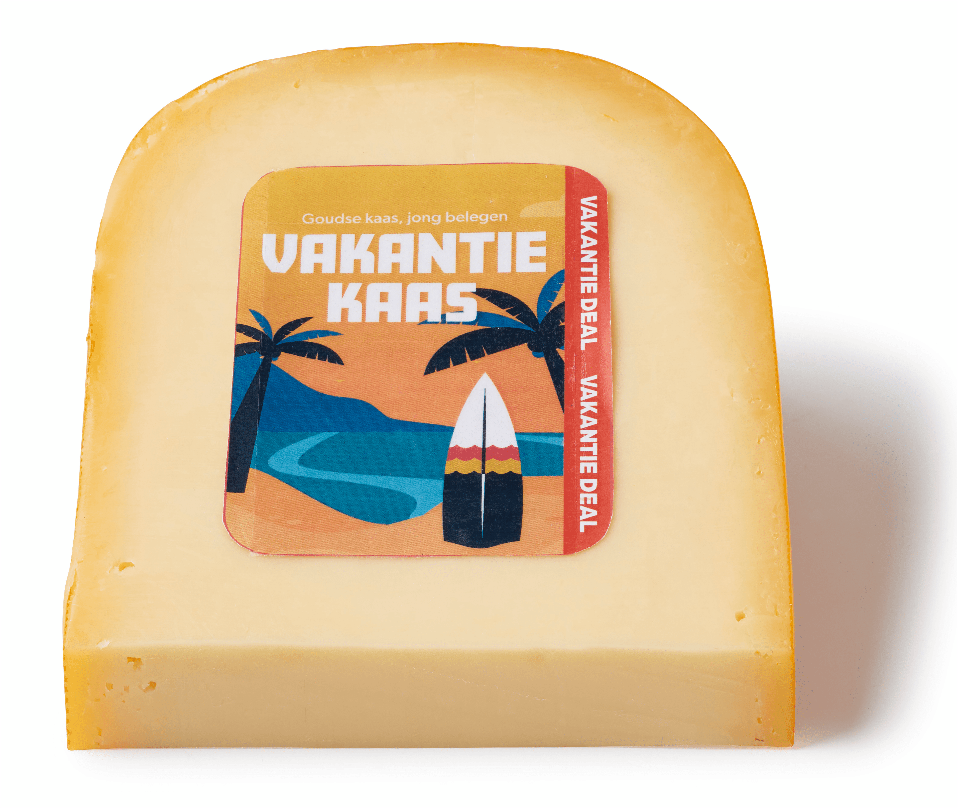 Neutraal Vakantiekaas Jong belegen 48+ 750gr