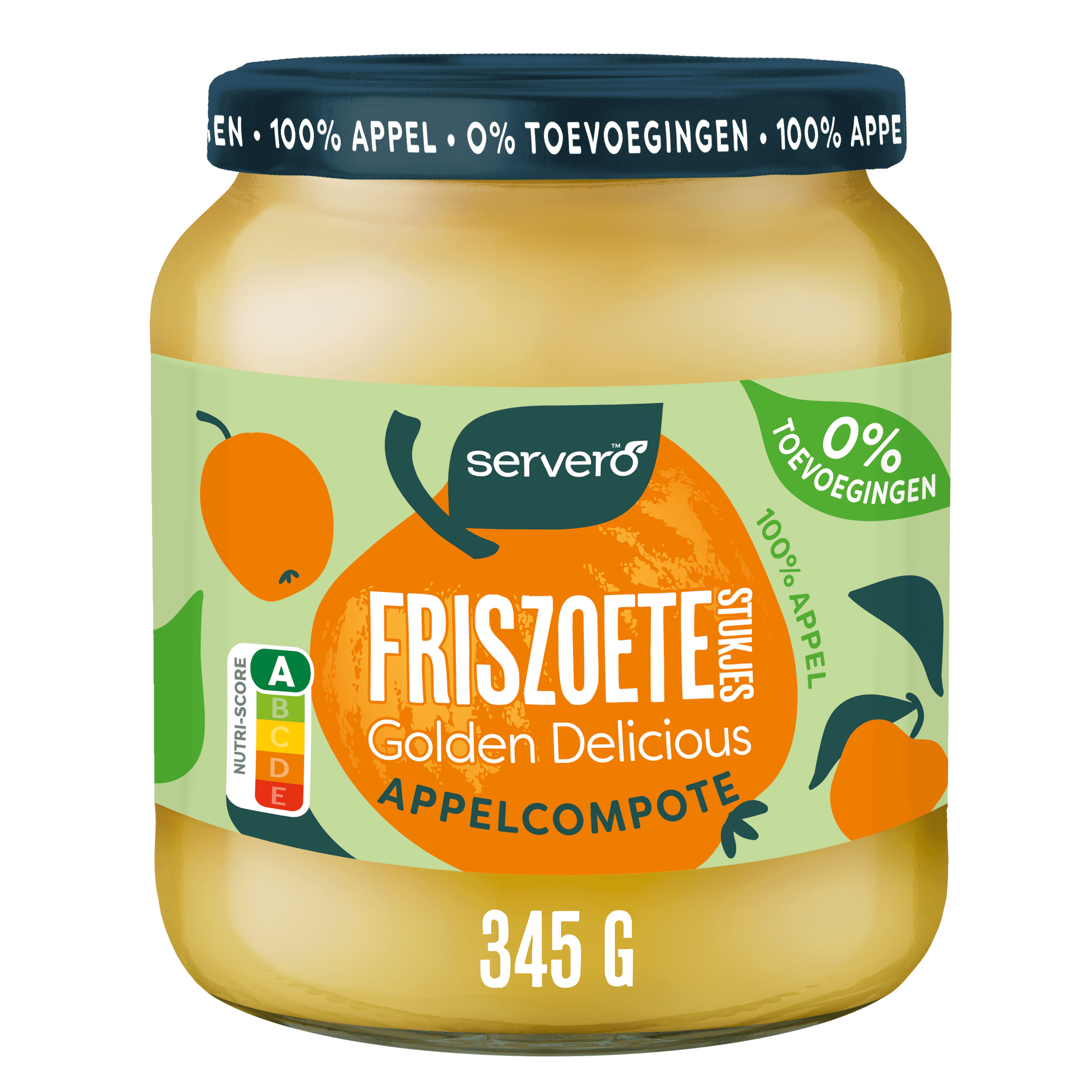 Servero 100% Appelcompote