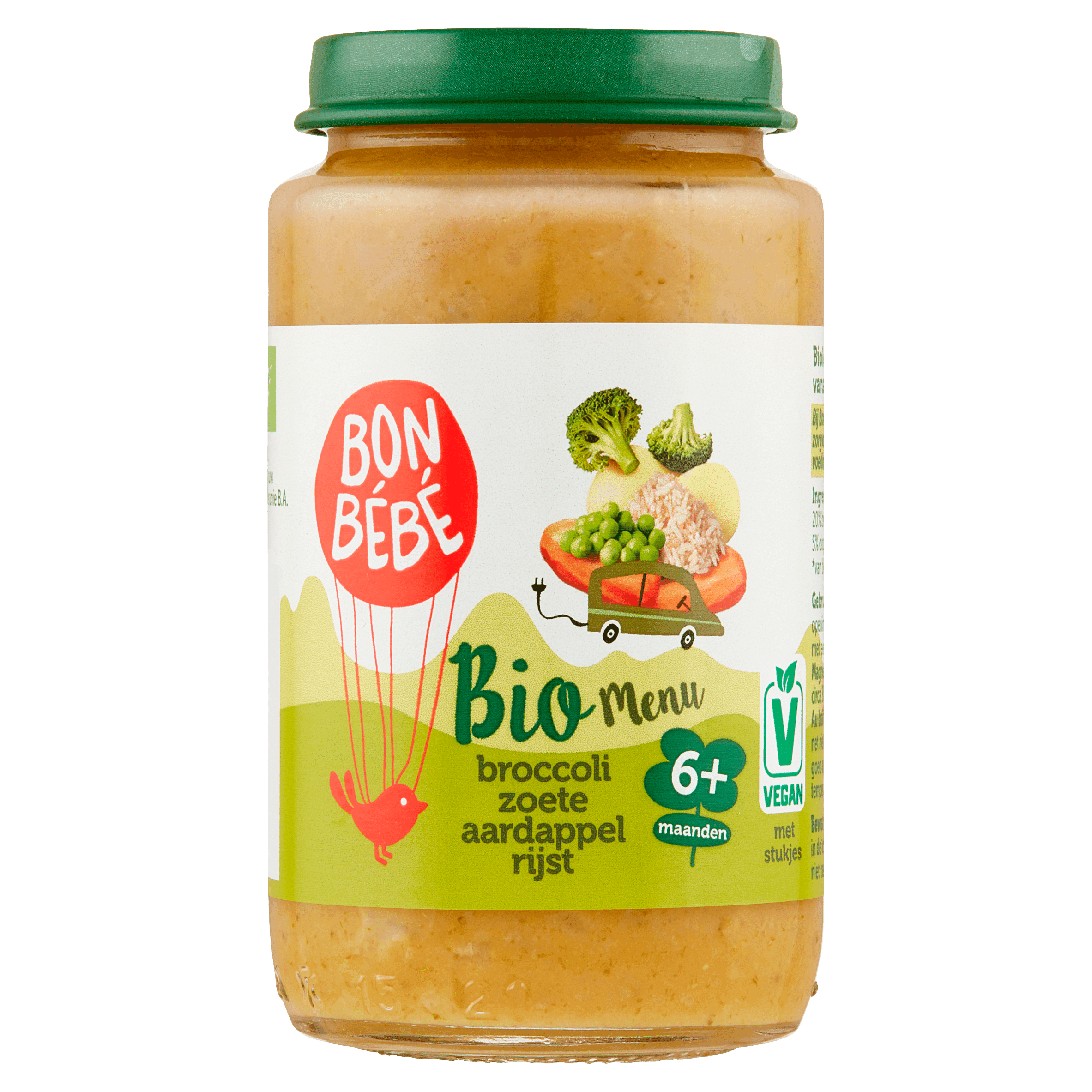 Bonbebe Bio M0613 broccoli zoete aardappel