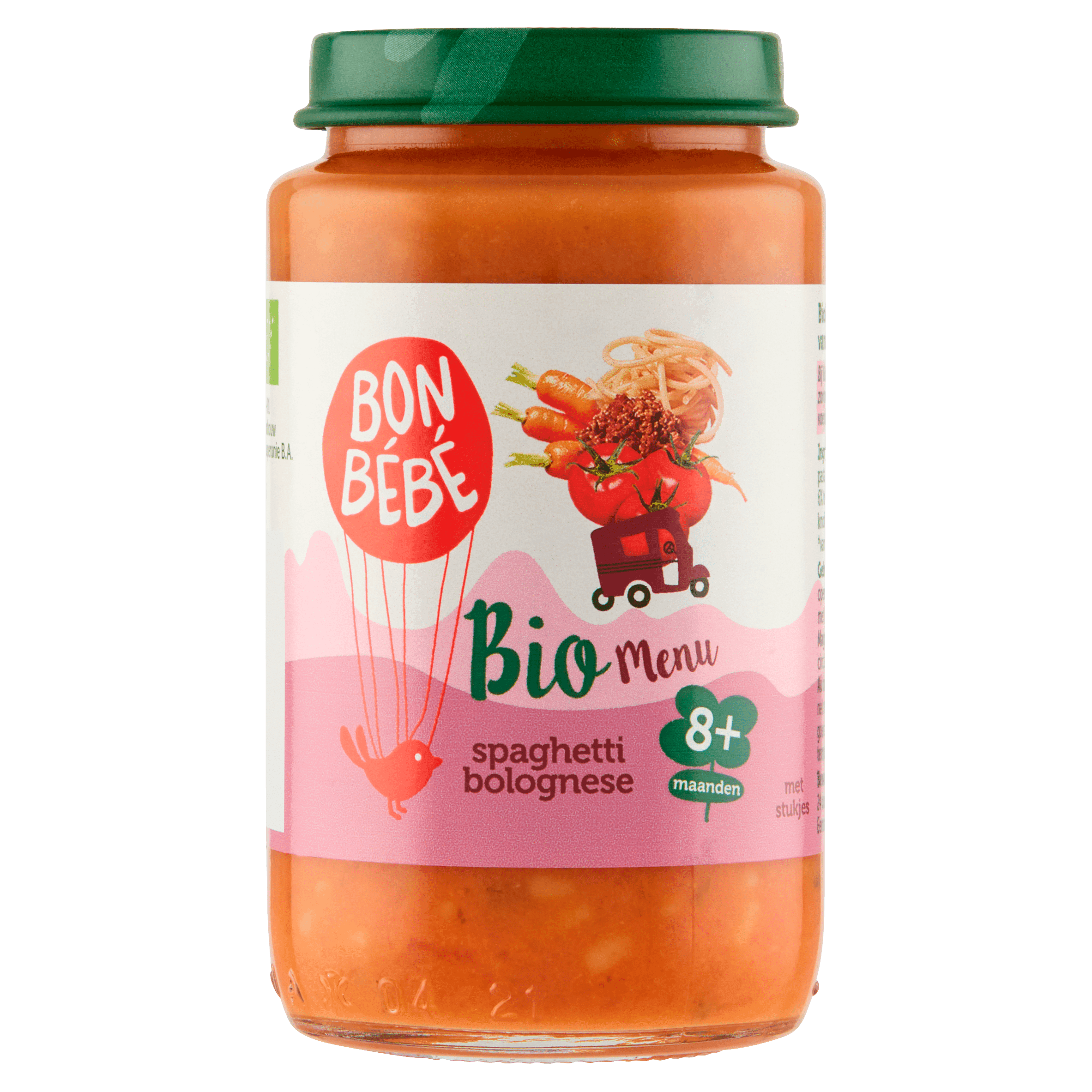 Bonbebe Bio M0815 spaghetti bolognese