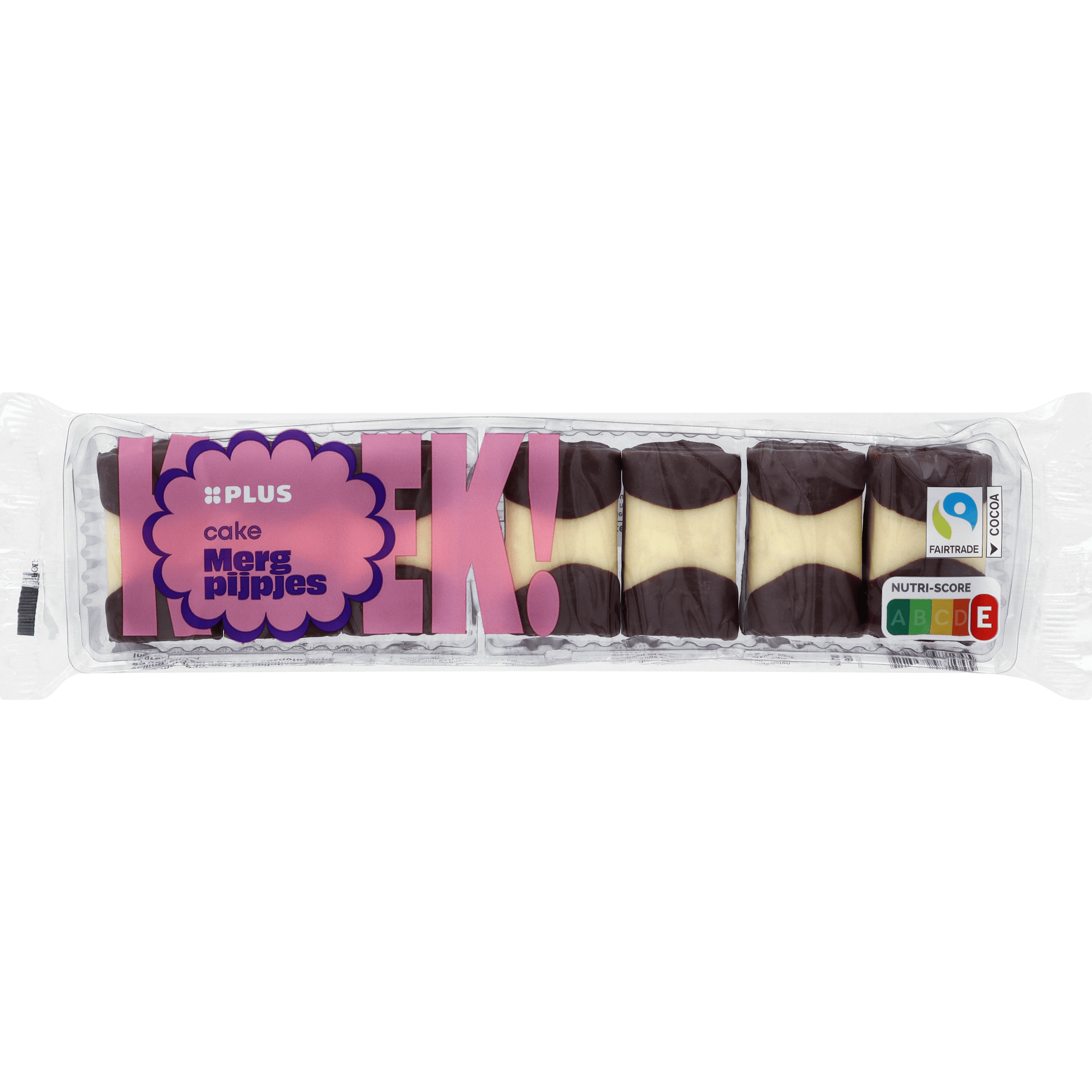 PLUS Cake mergpijpjes