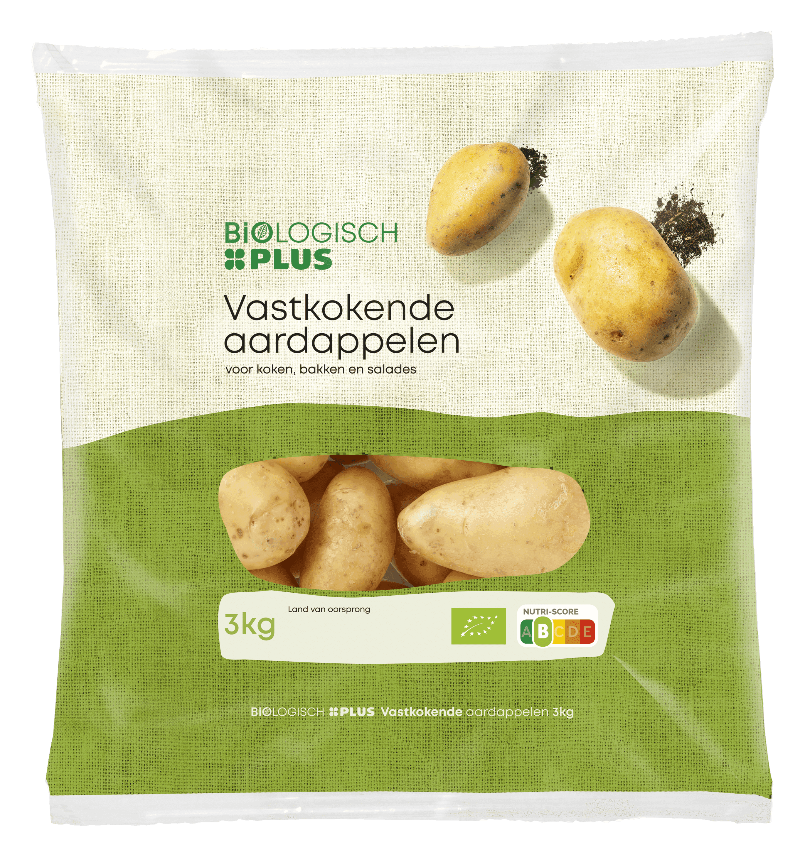 Biologisch PLUS Vastkokende aardappel
