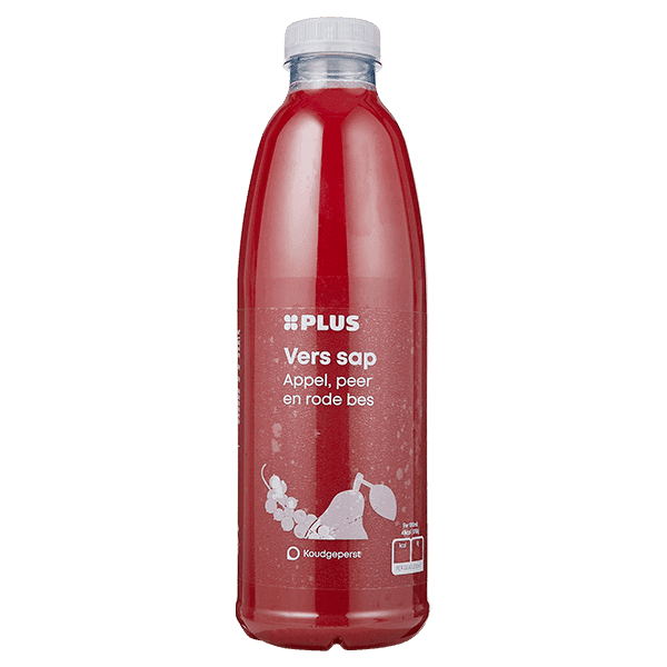 PLUS Vers sap appel peer framboos