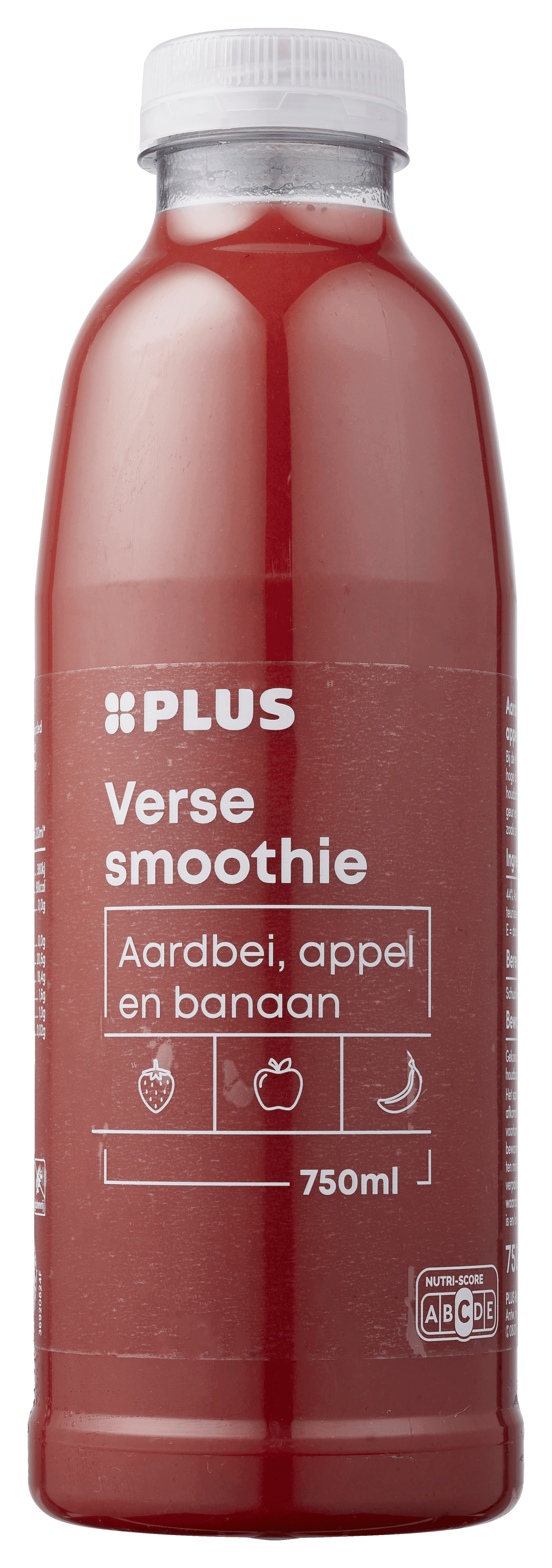 PLUS smoothie aardbei appel banaan
