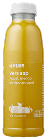 PLUS vers sap Appel, sinaasappel mango