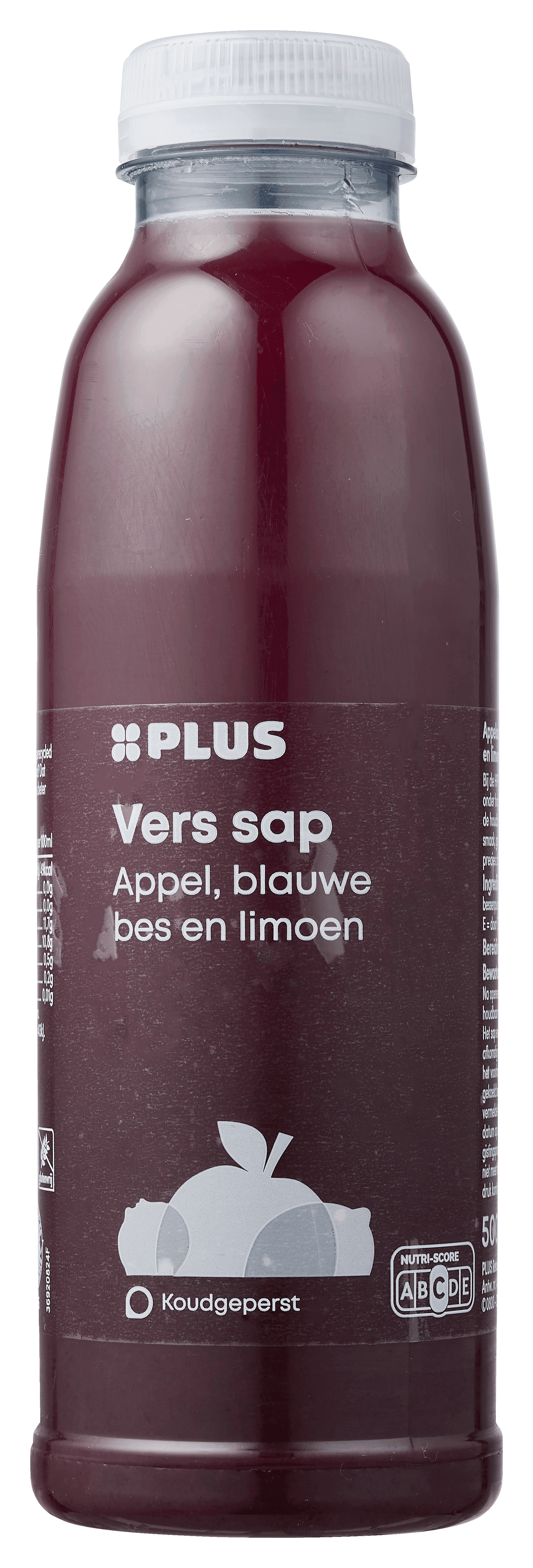 PLUS vers sap appel blauwe bes limoen