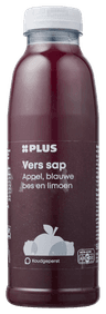 PLUS vers sap appel blauwe bes limoen