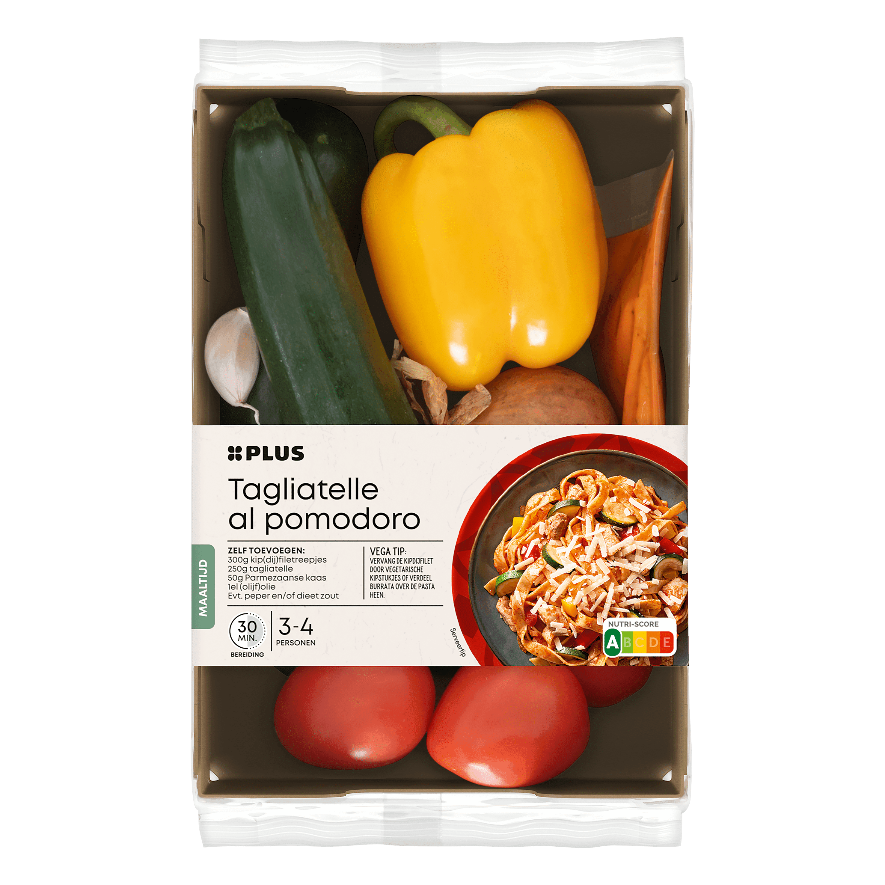 PLUS Verspakket tagliatelle pomodoro