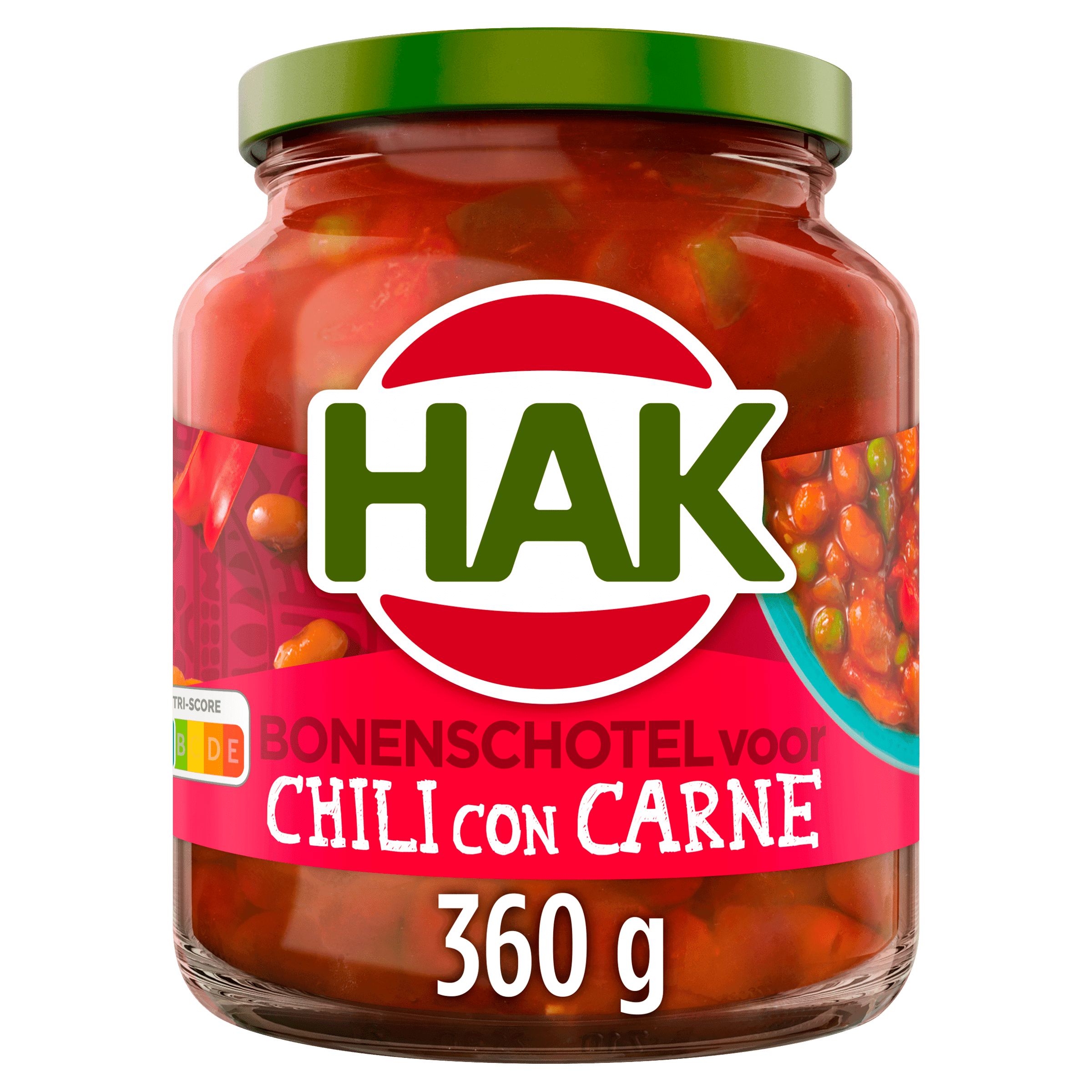 Hak Bonenschotel chili con carne