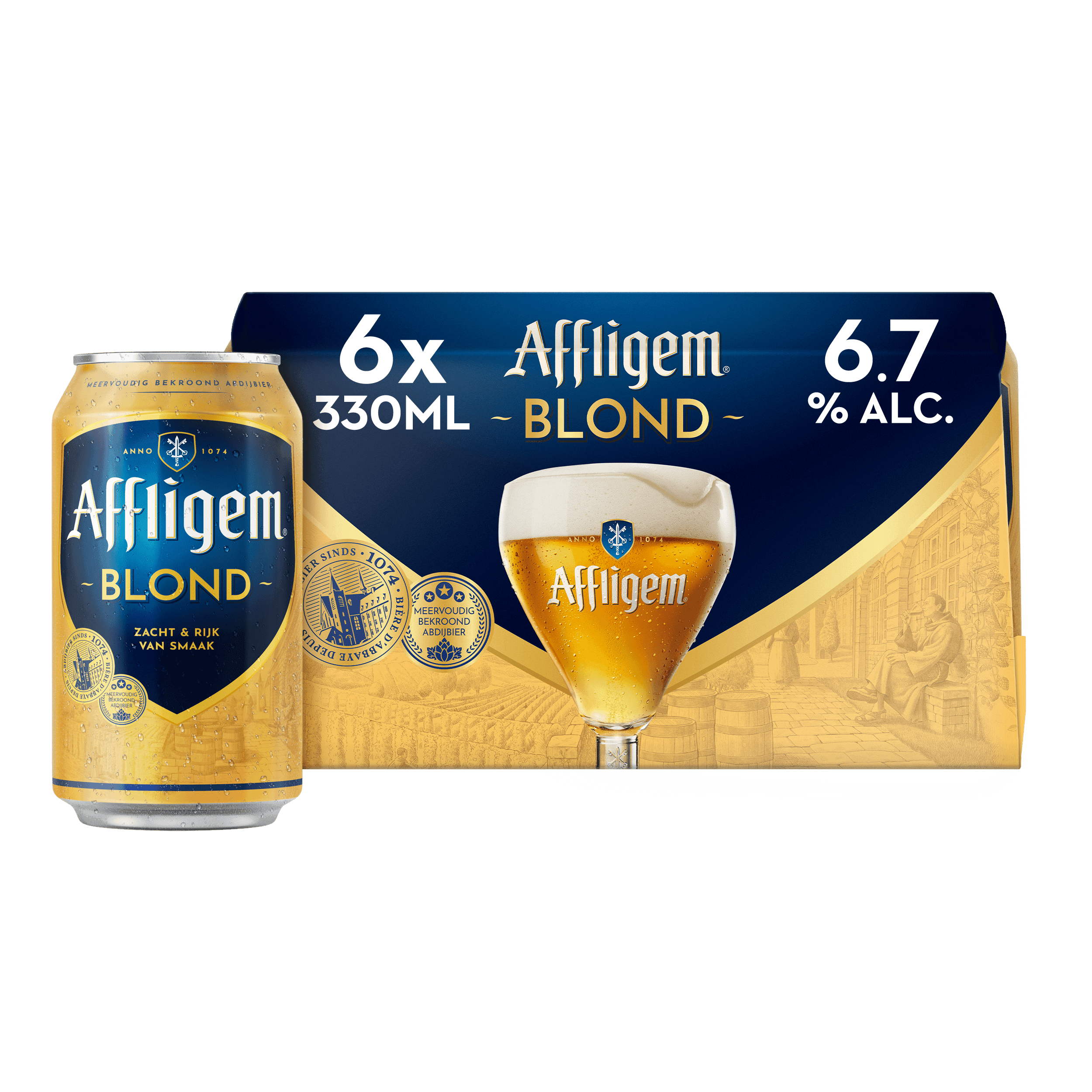 Affligem Blond bier blik