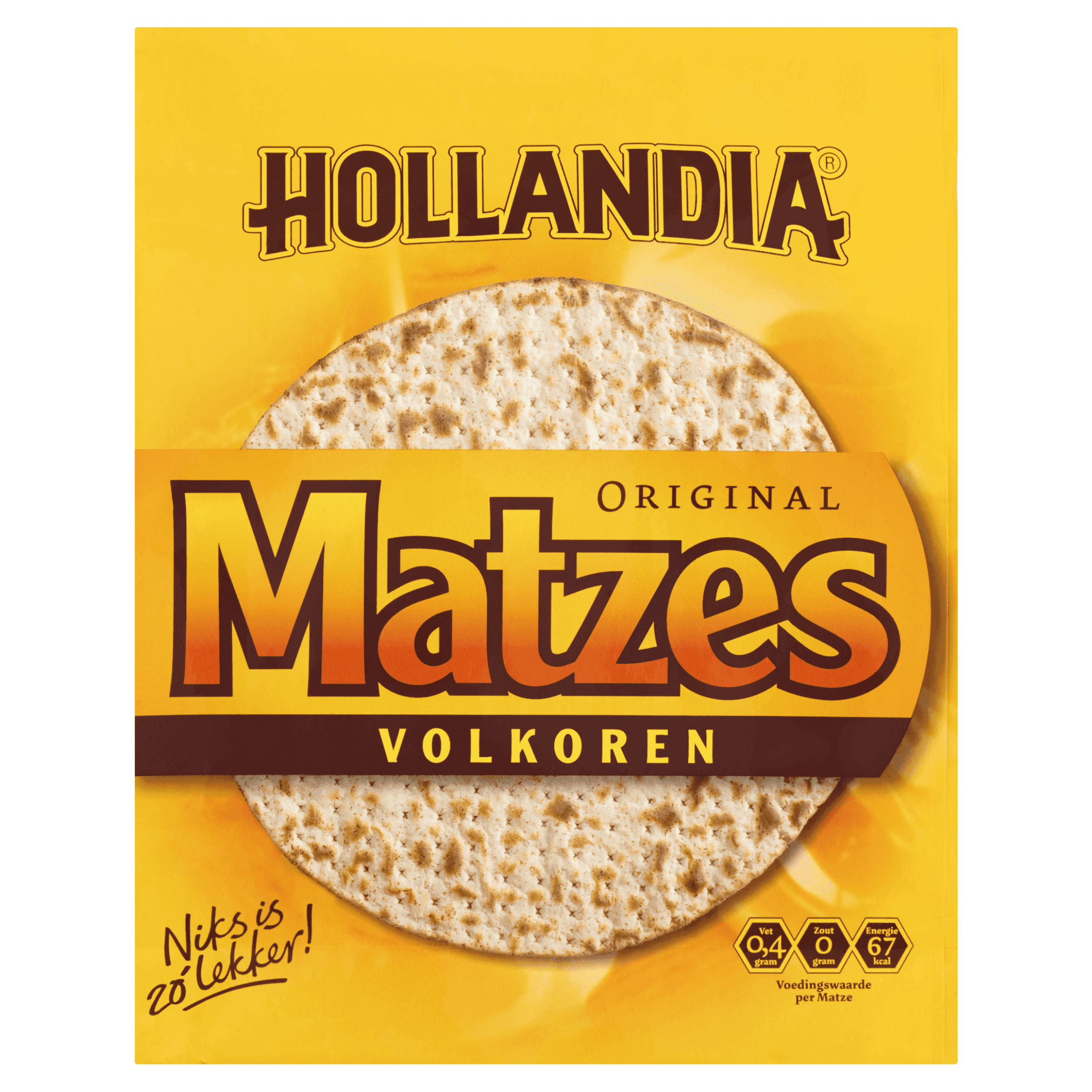 Hollandia Matzes original volkoren