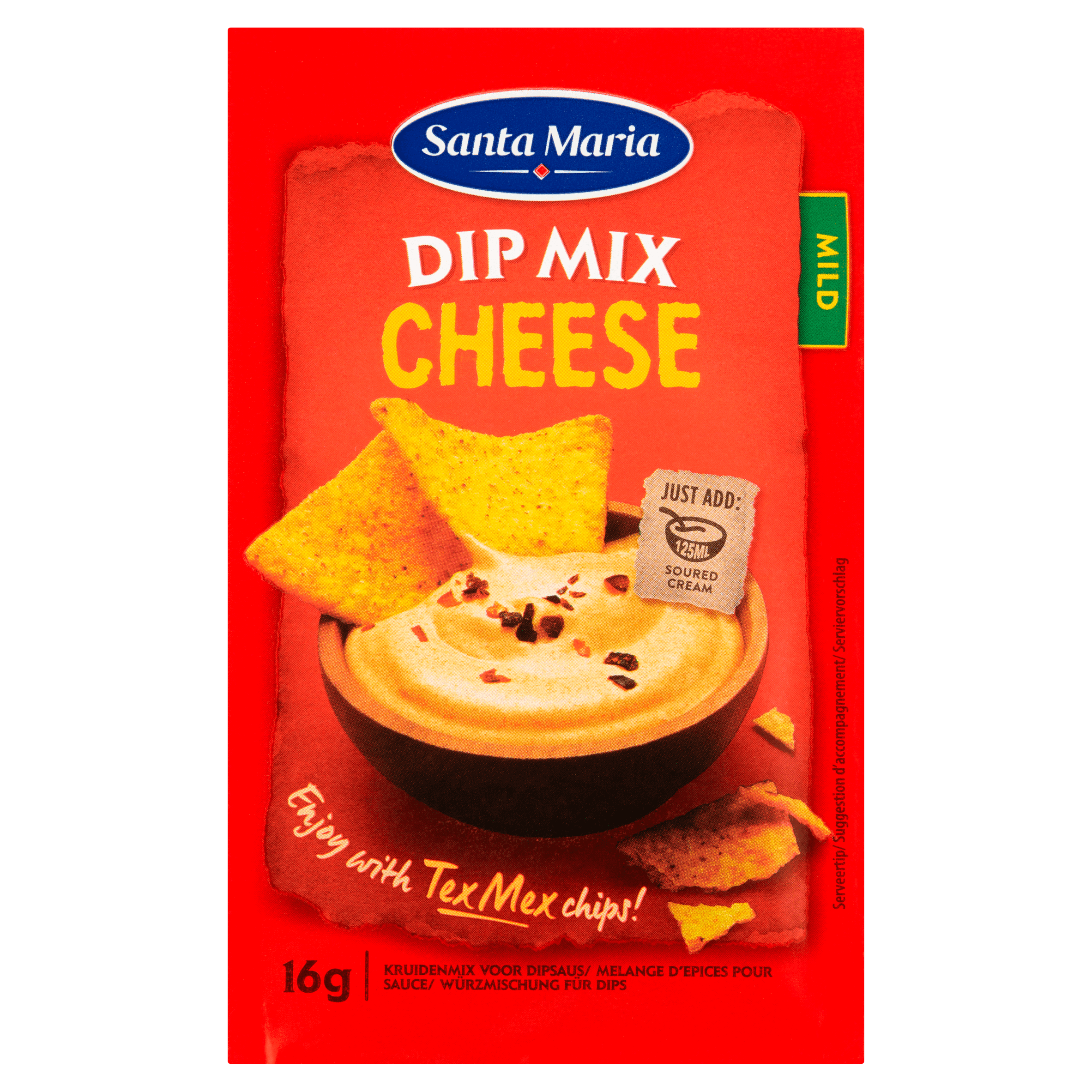Santa maria Cheese Dip Seasoning Mix
