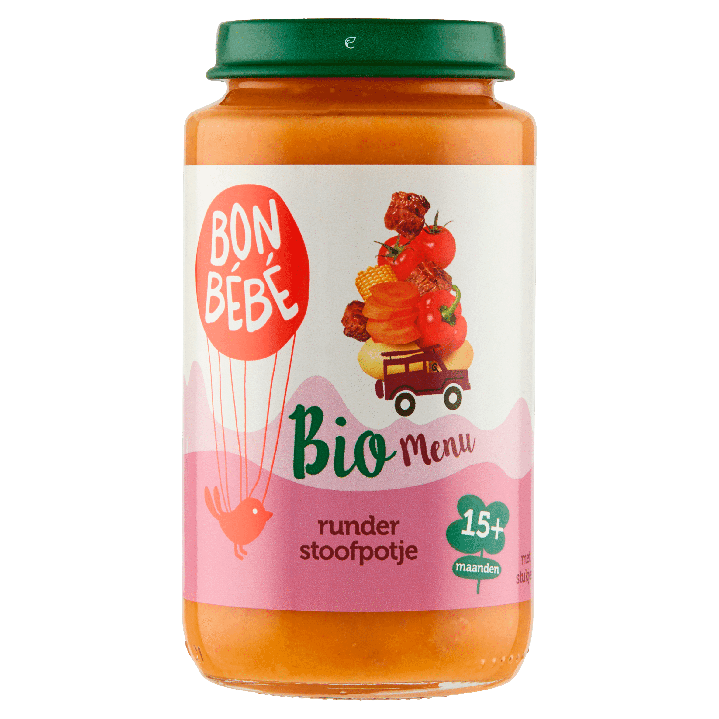 Bonbebe Bio M1517 runderstoofpotje