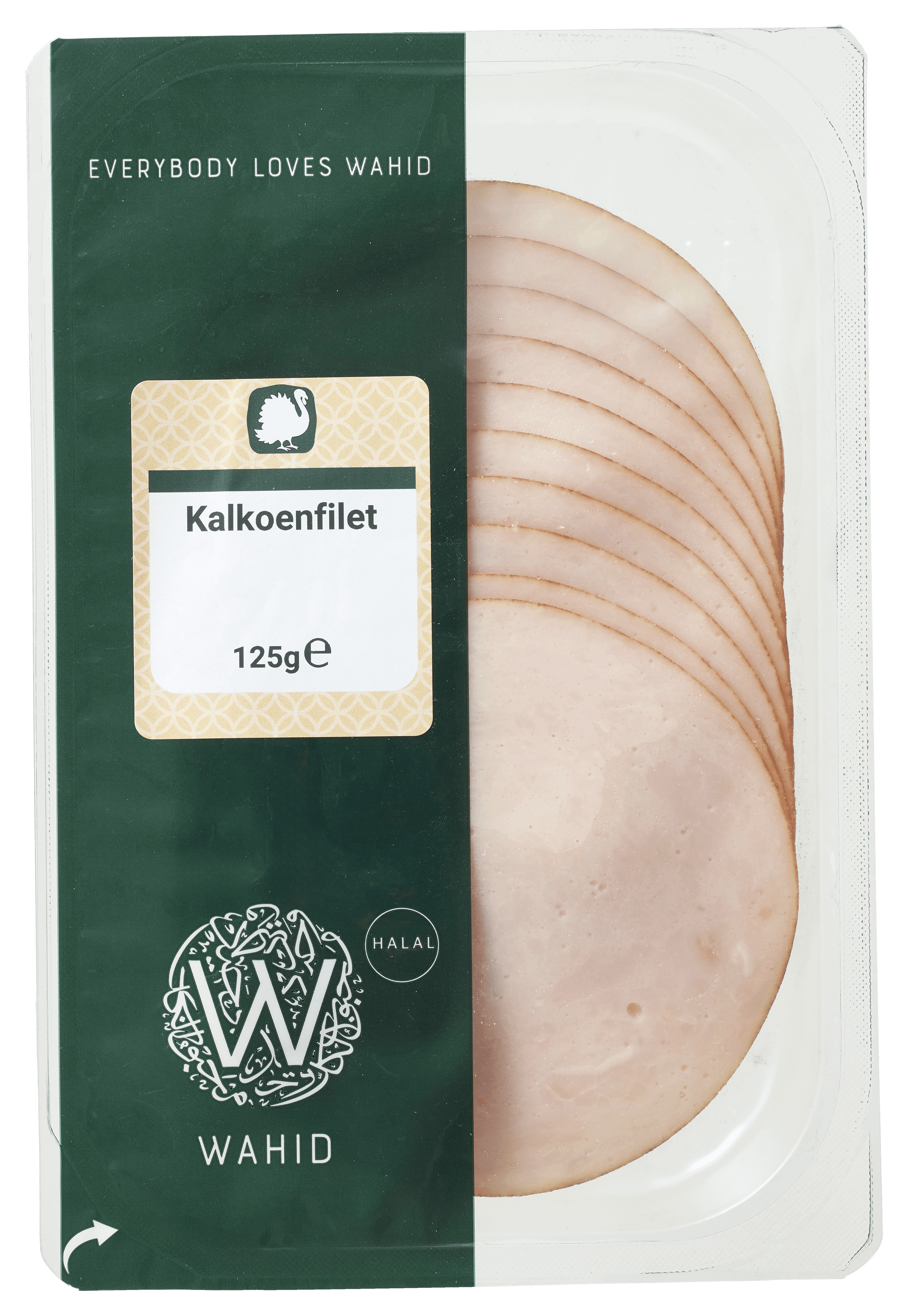Wahid Kalkoenfilet