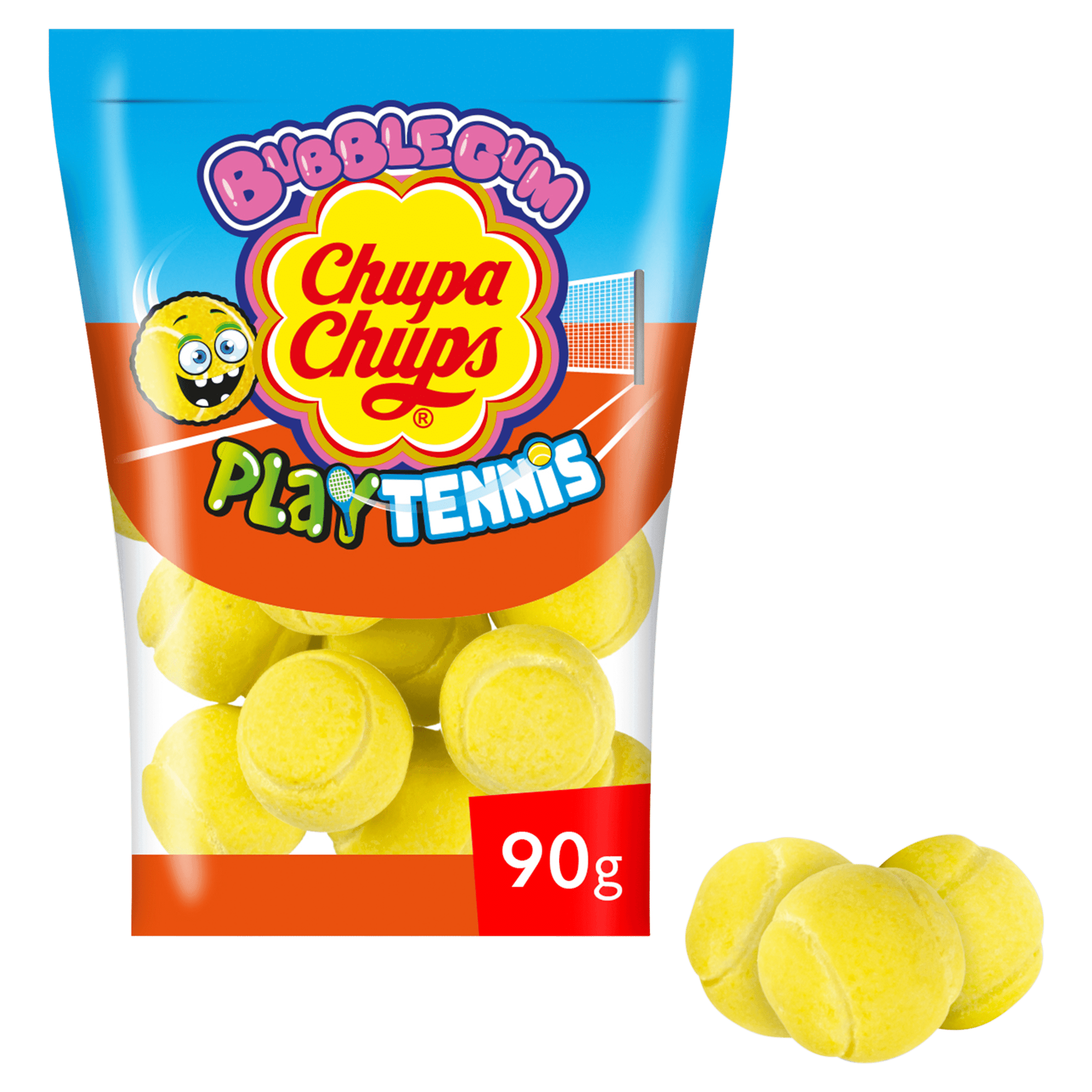 Chupa Chups Bubblegum Tennis Balls