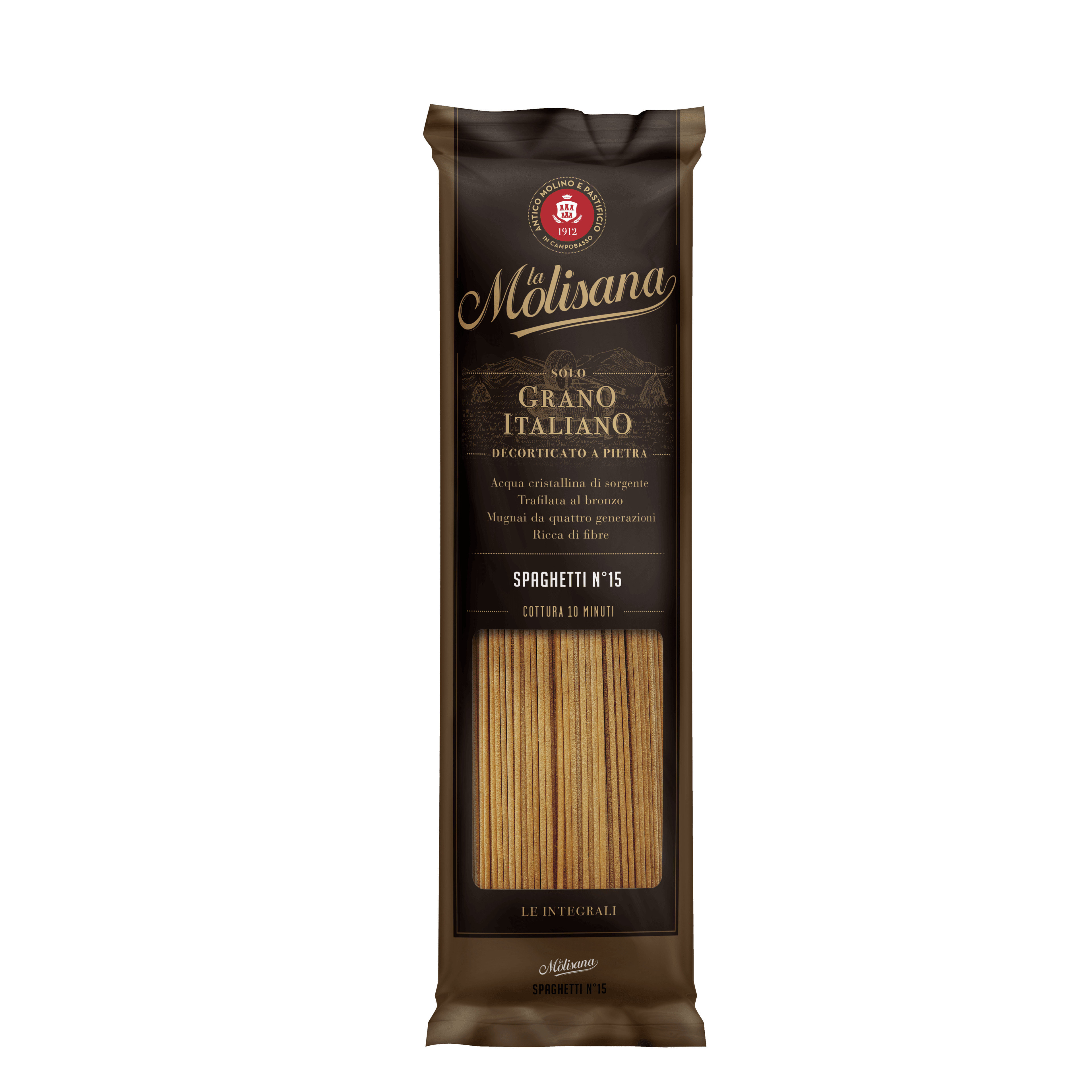 La Molisana Spaghetti Integrali no 15