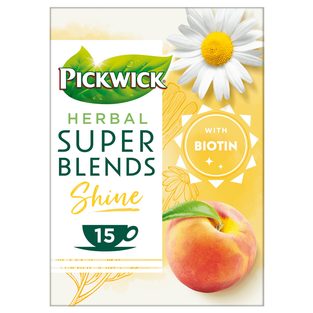 Pickwick Super blends Shine