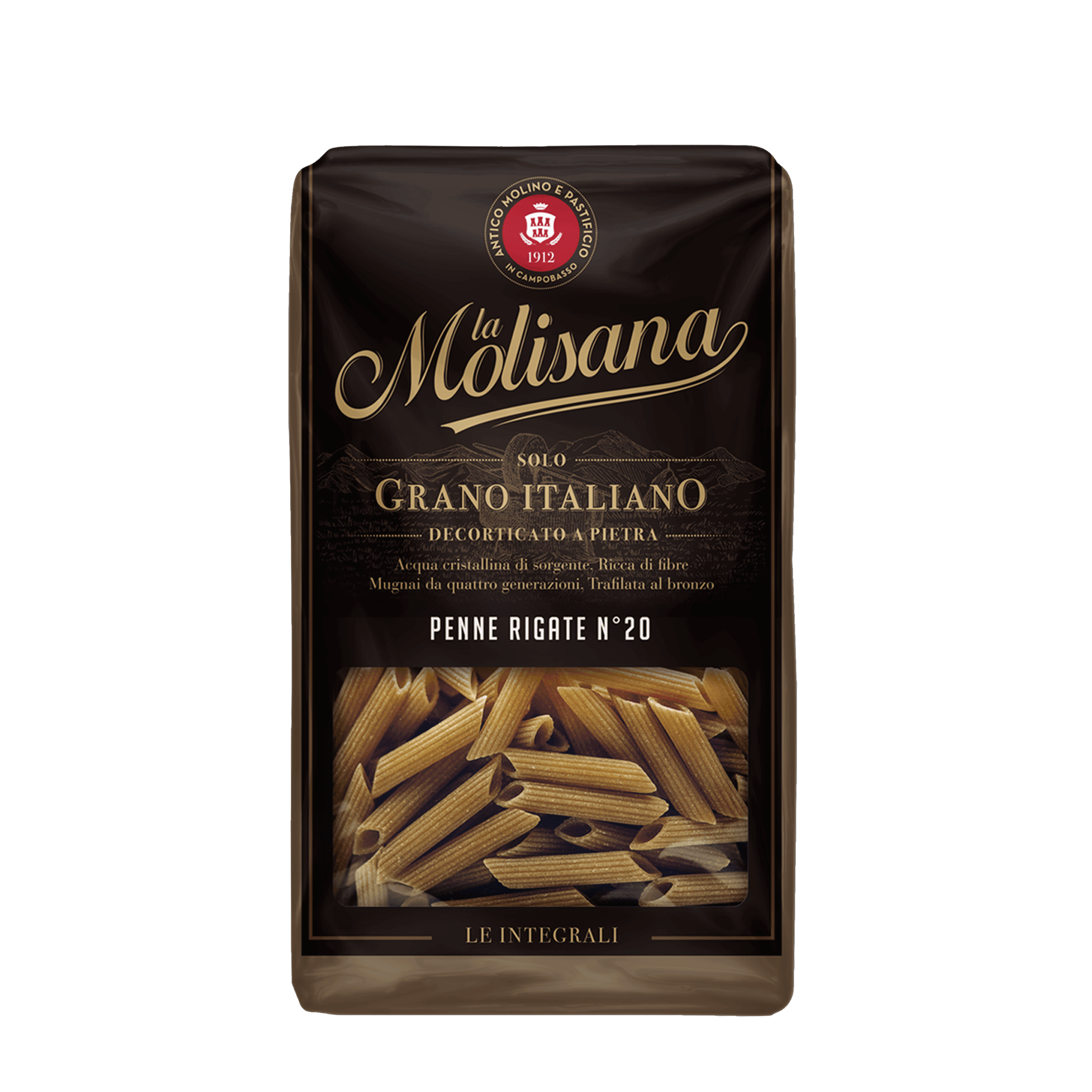 La Molisana Penne Rigate Integrali no 20